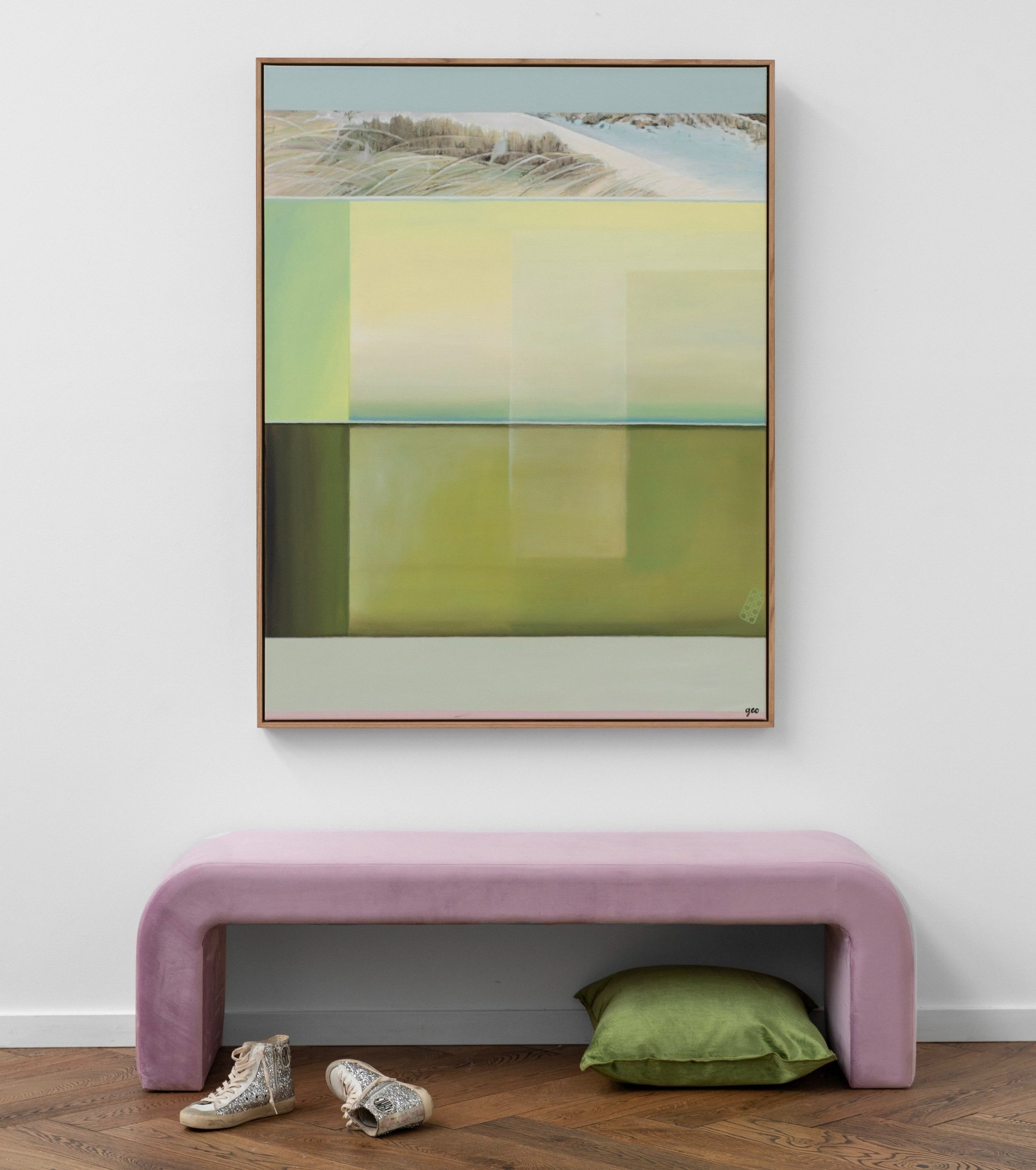 This Grass Is Greener - Original / 100 x 130cm