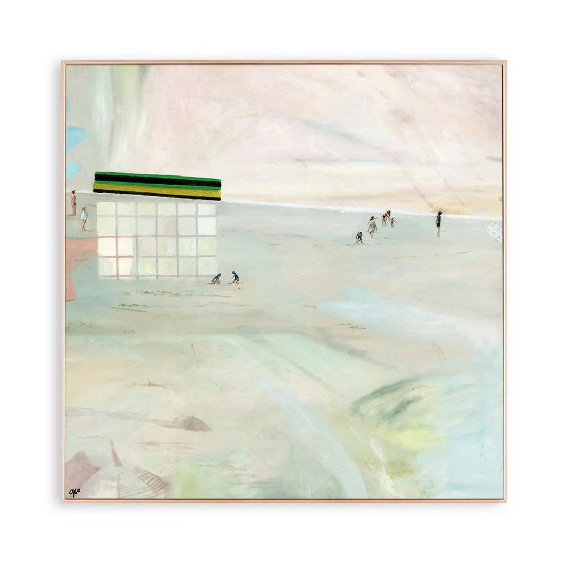 light sky everywhere white background framed art.jpg