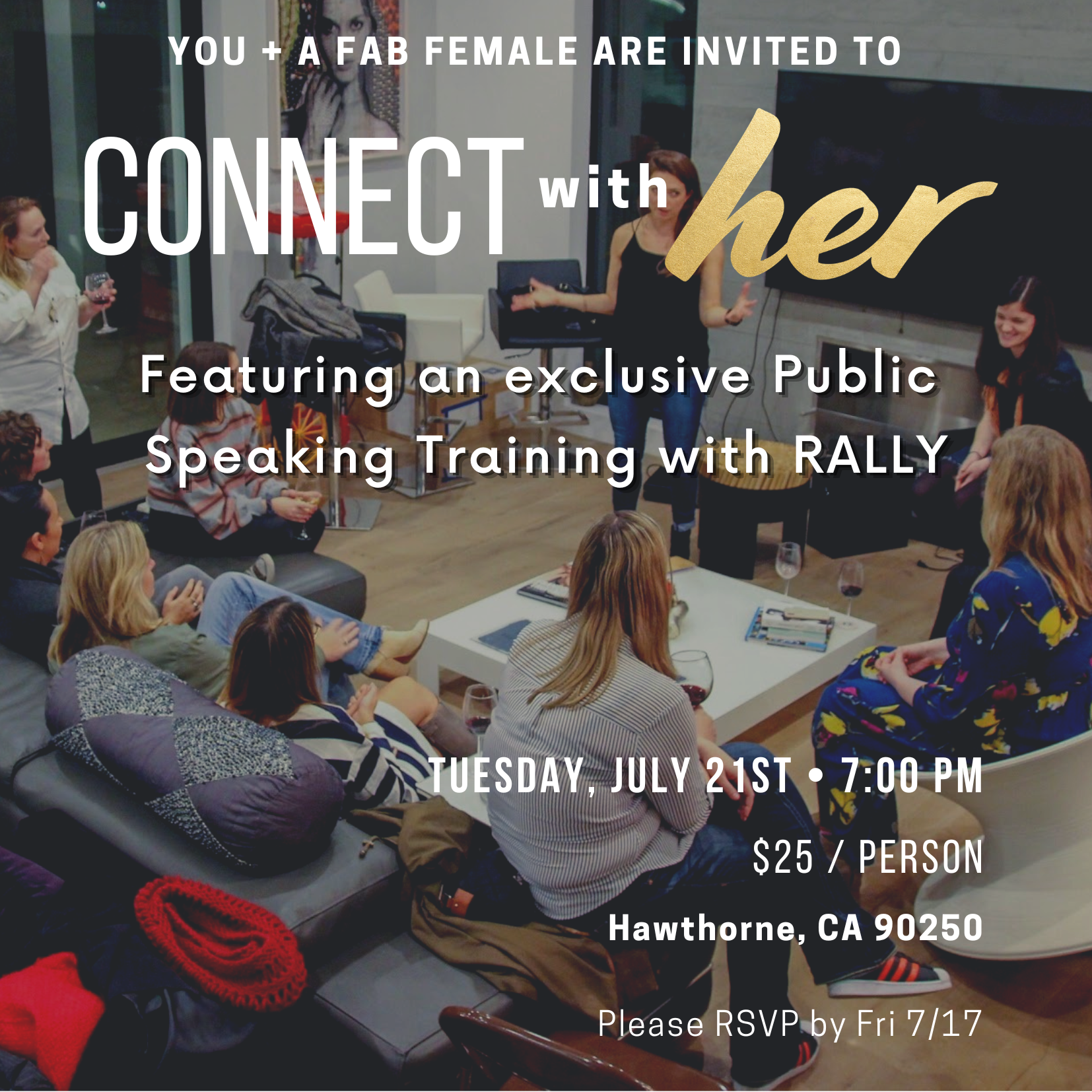 Connect with HER