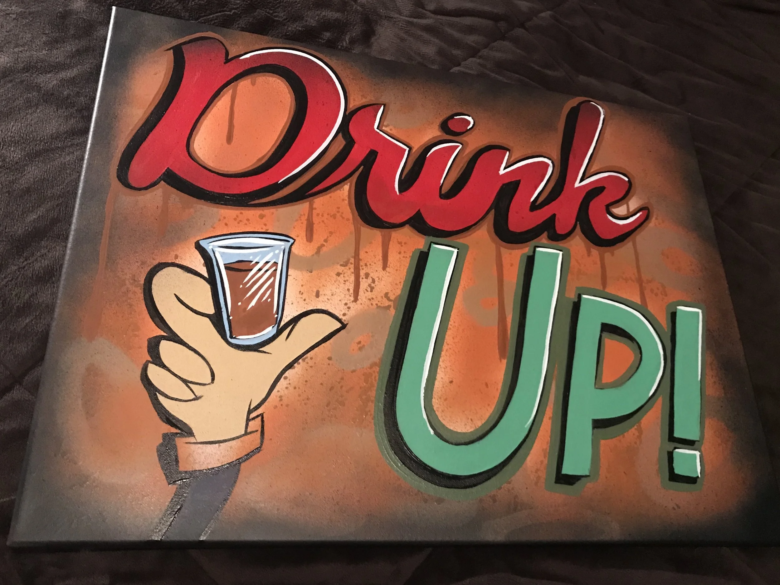 "Drink Up!"