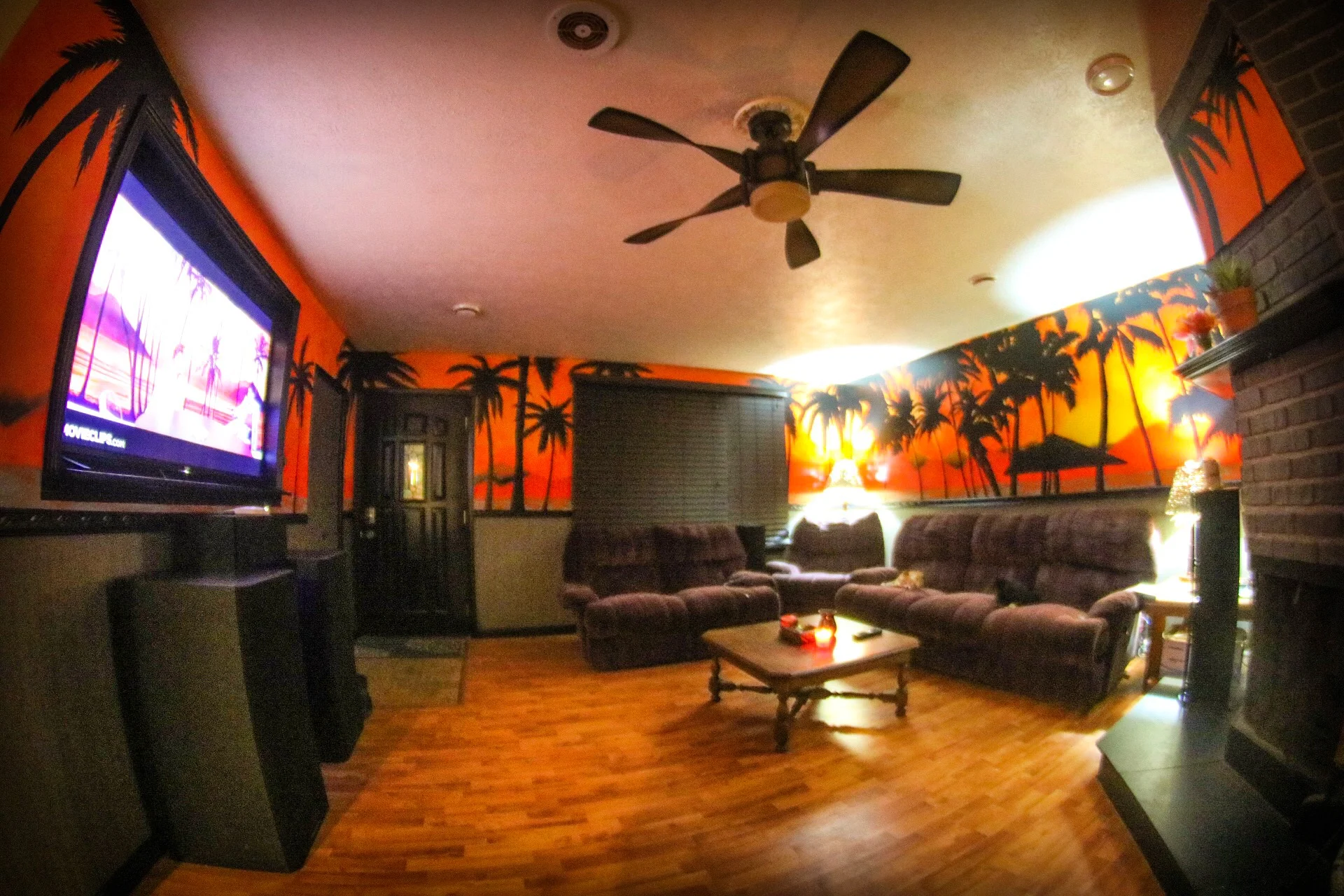 Scarface Living room AKA Frank`s office