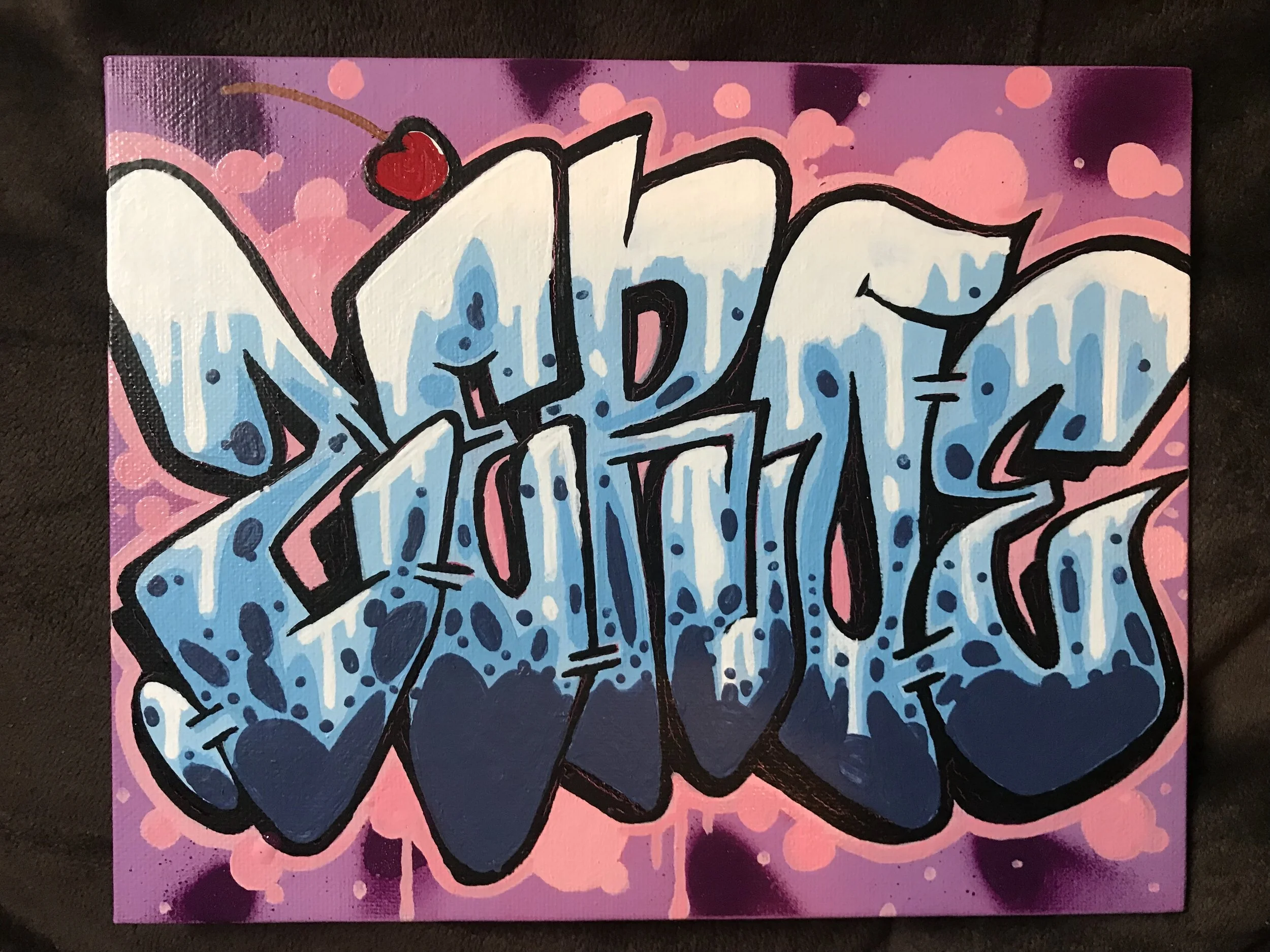 " CHERRY ON TOP ZEROE "