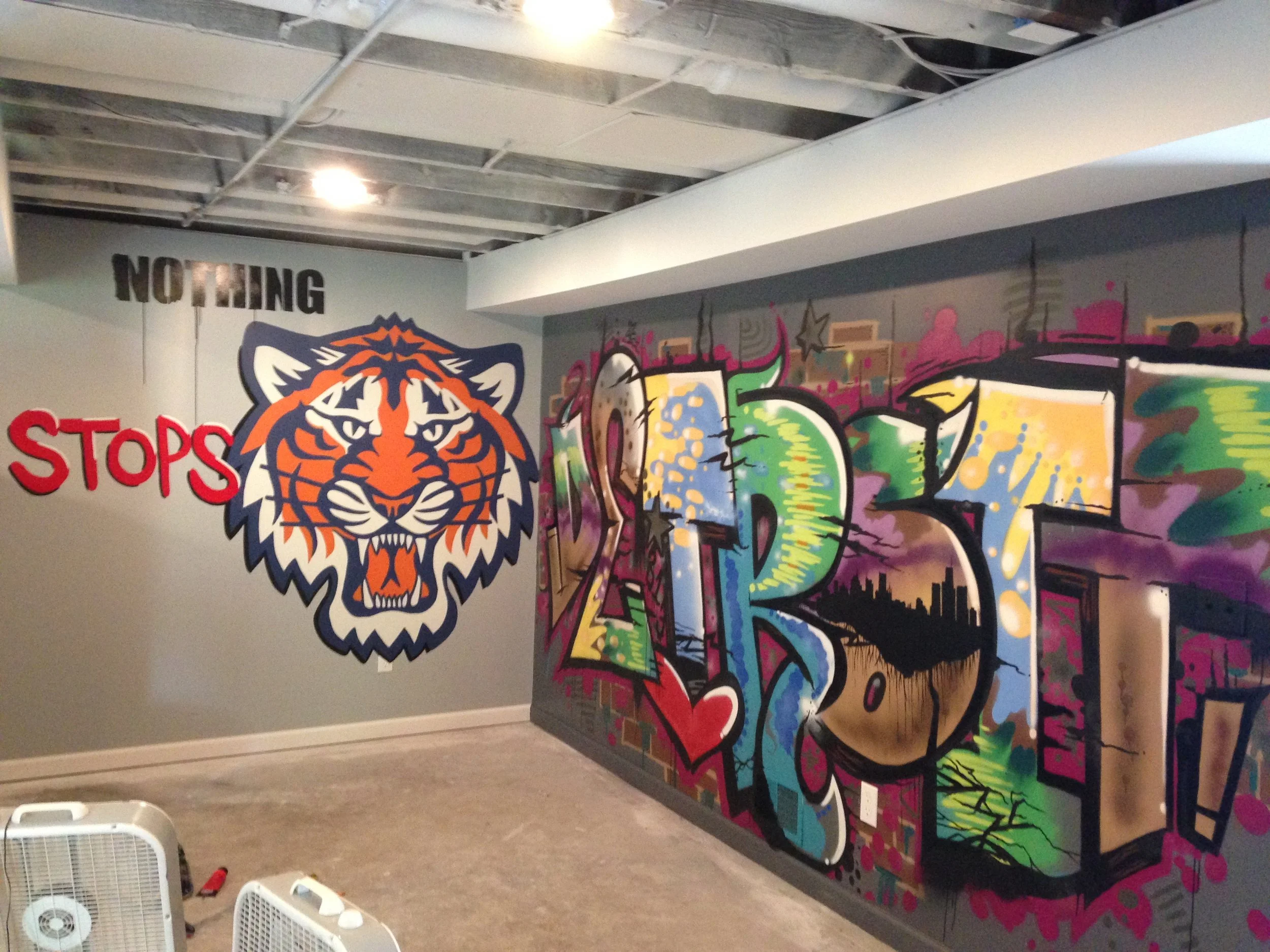 " NOTHING STOPS DETROIT "