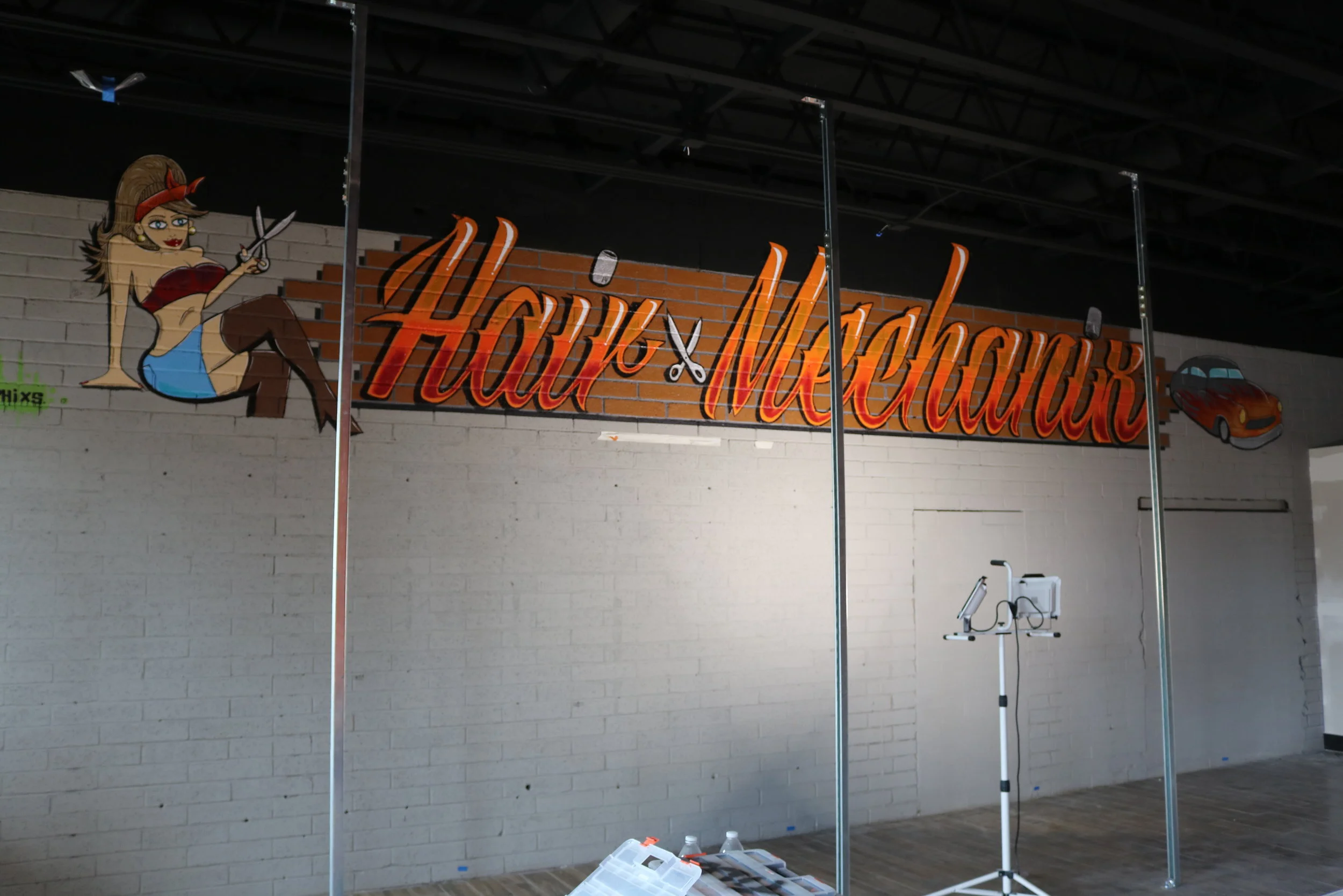 " HAIR MECHANIX MONROE MI. " 