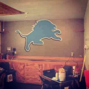  " DETROIT LIONS LOGO " 