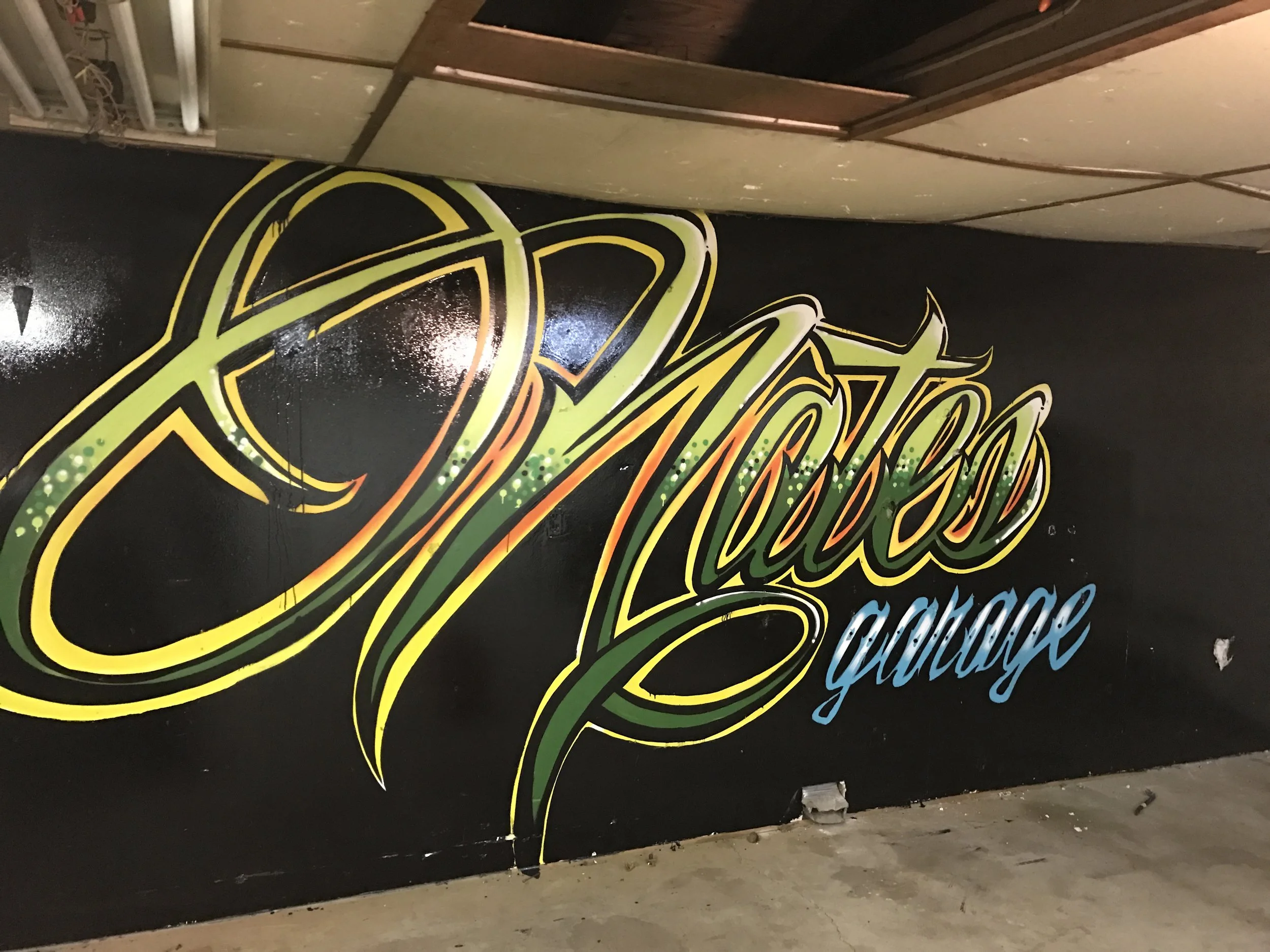 " NATES GARAGE "