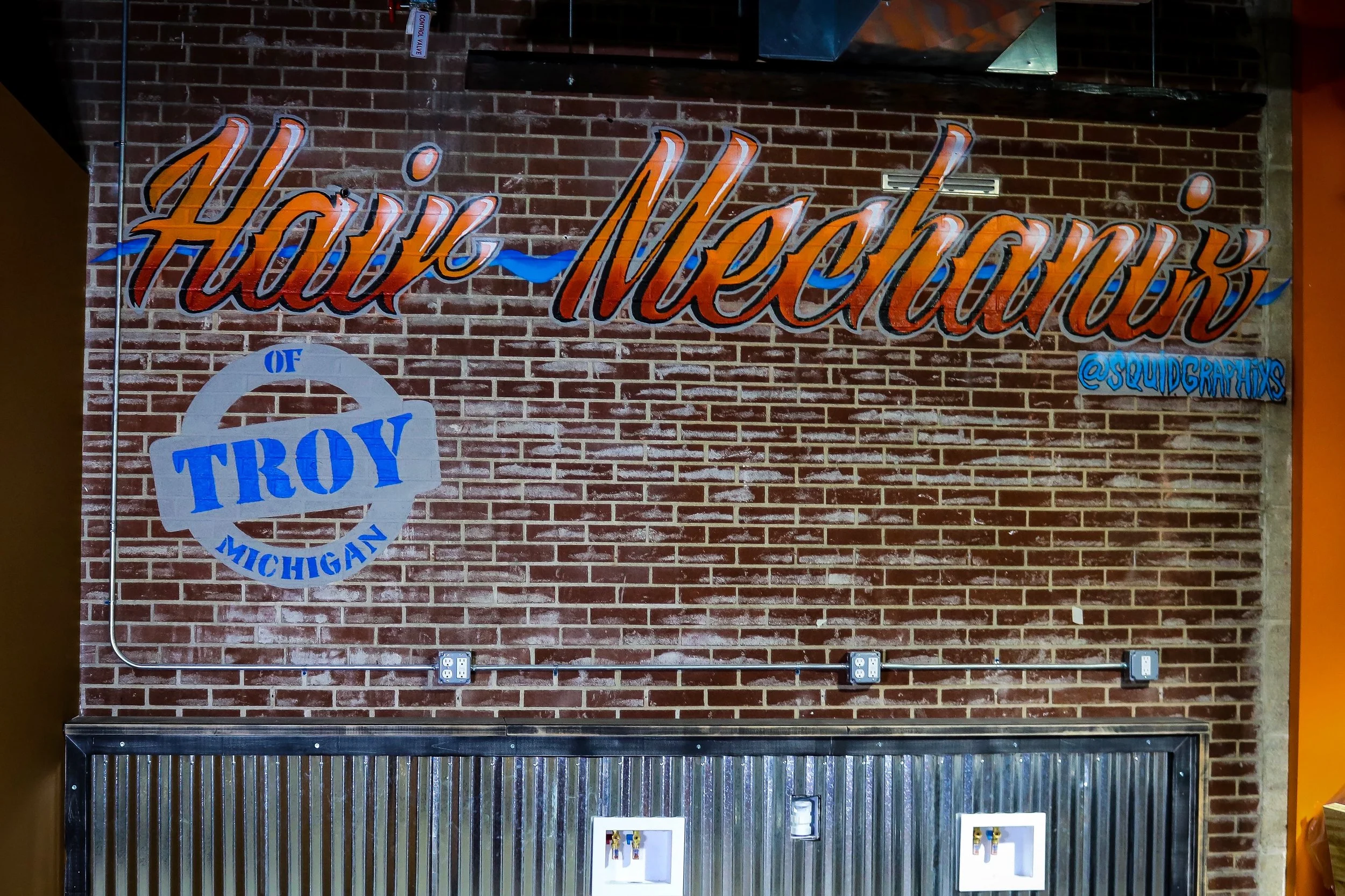 " HAIR MECHANIX TROY, MI. " 