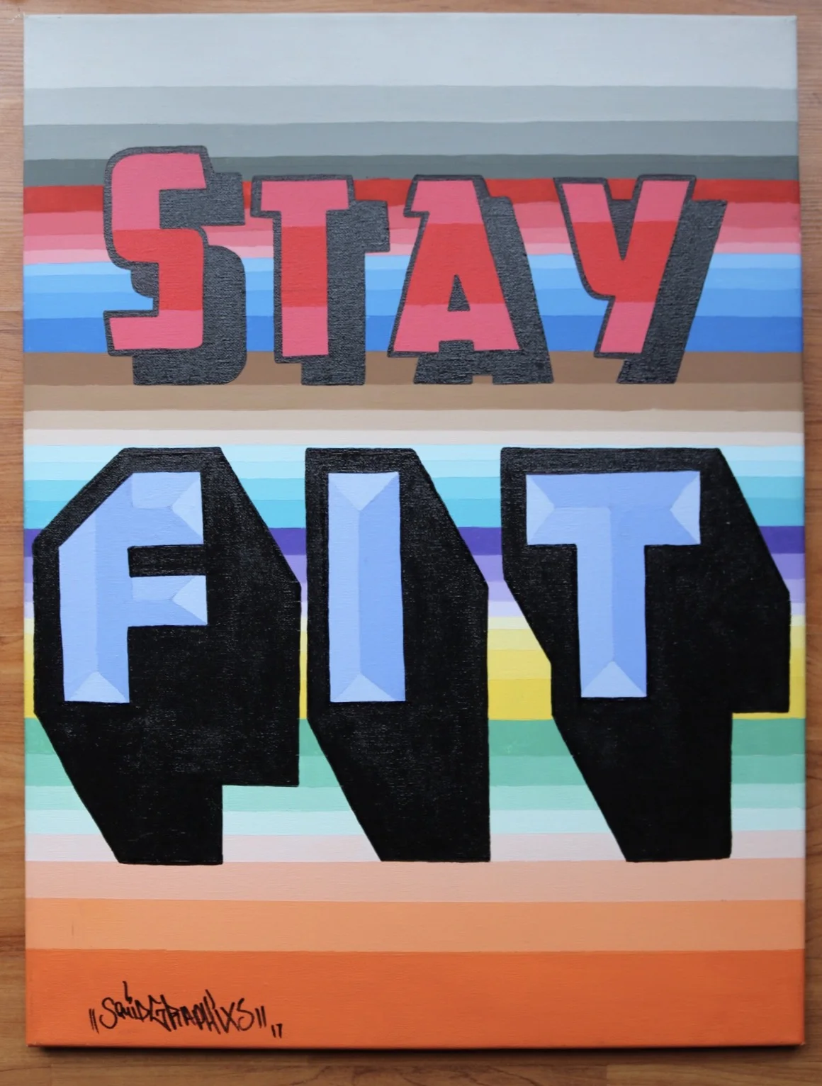 " Stay Fit " 2017 