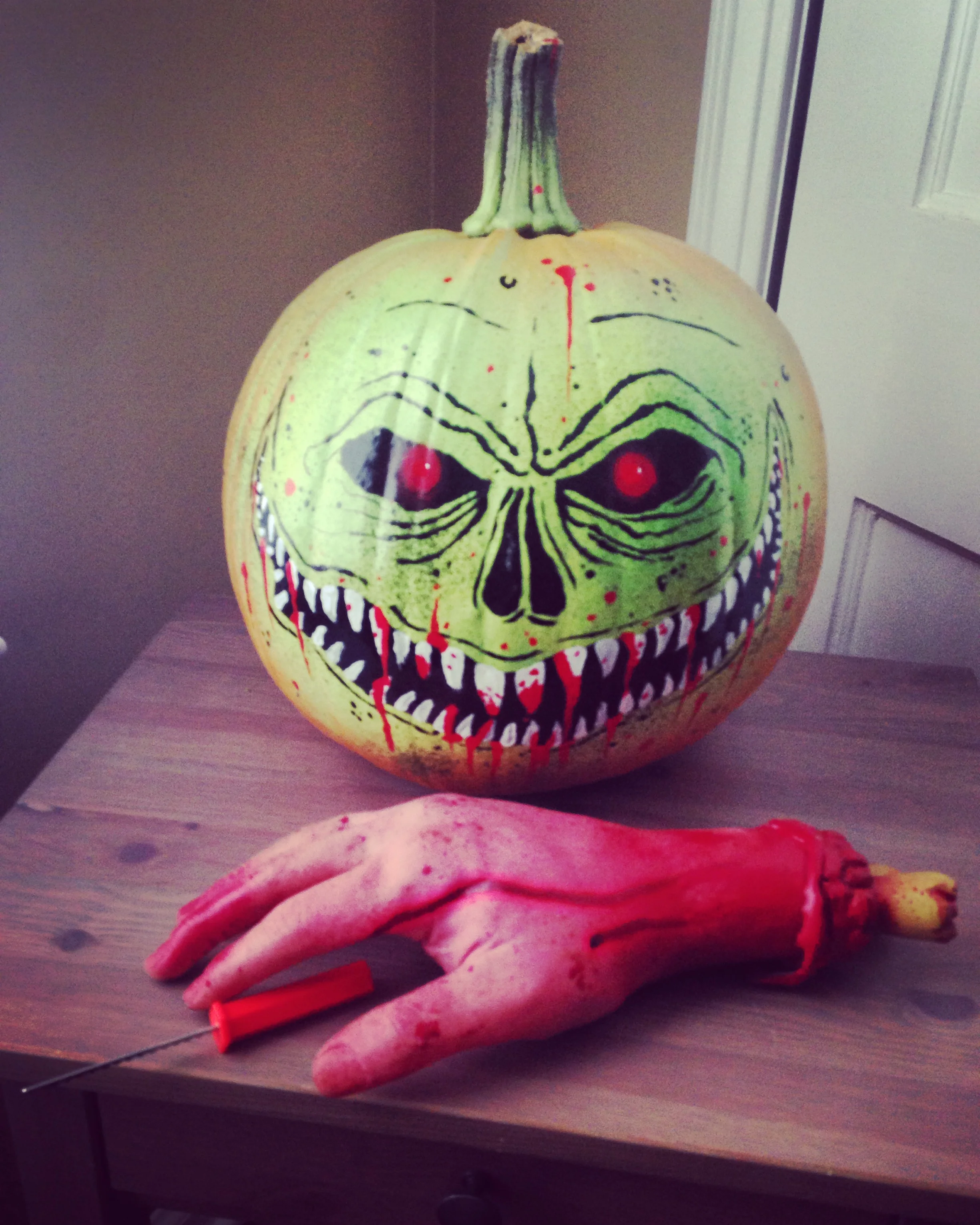 "I Bite!" Pumpken 2015