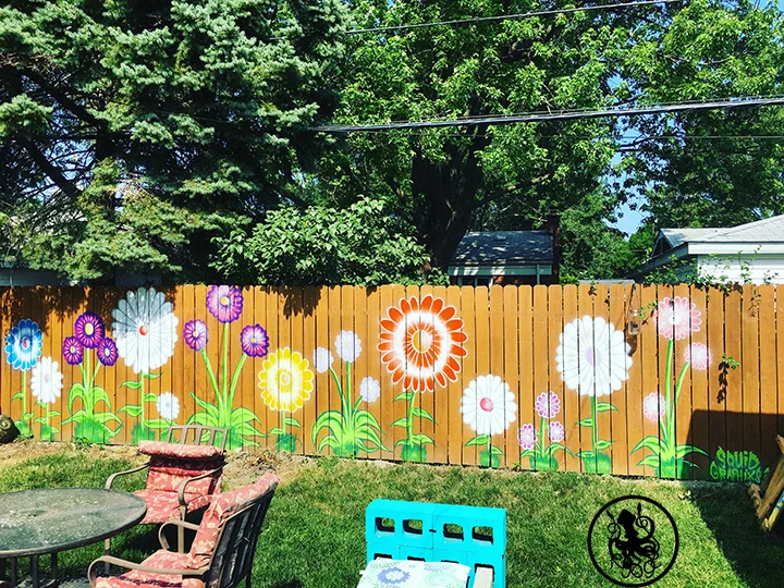 FLOWER FENCE - JUNE 30 2018