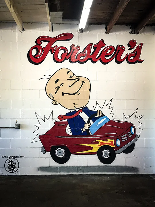 FORSTER`S AUTO WASH
