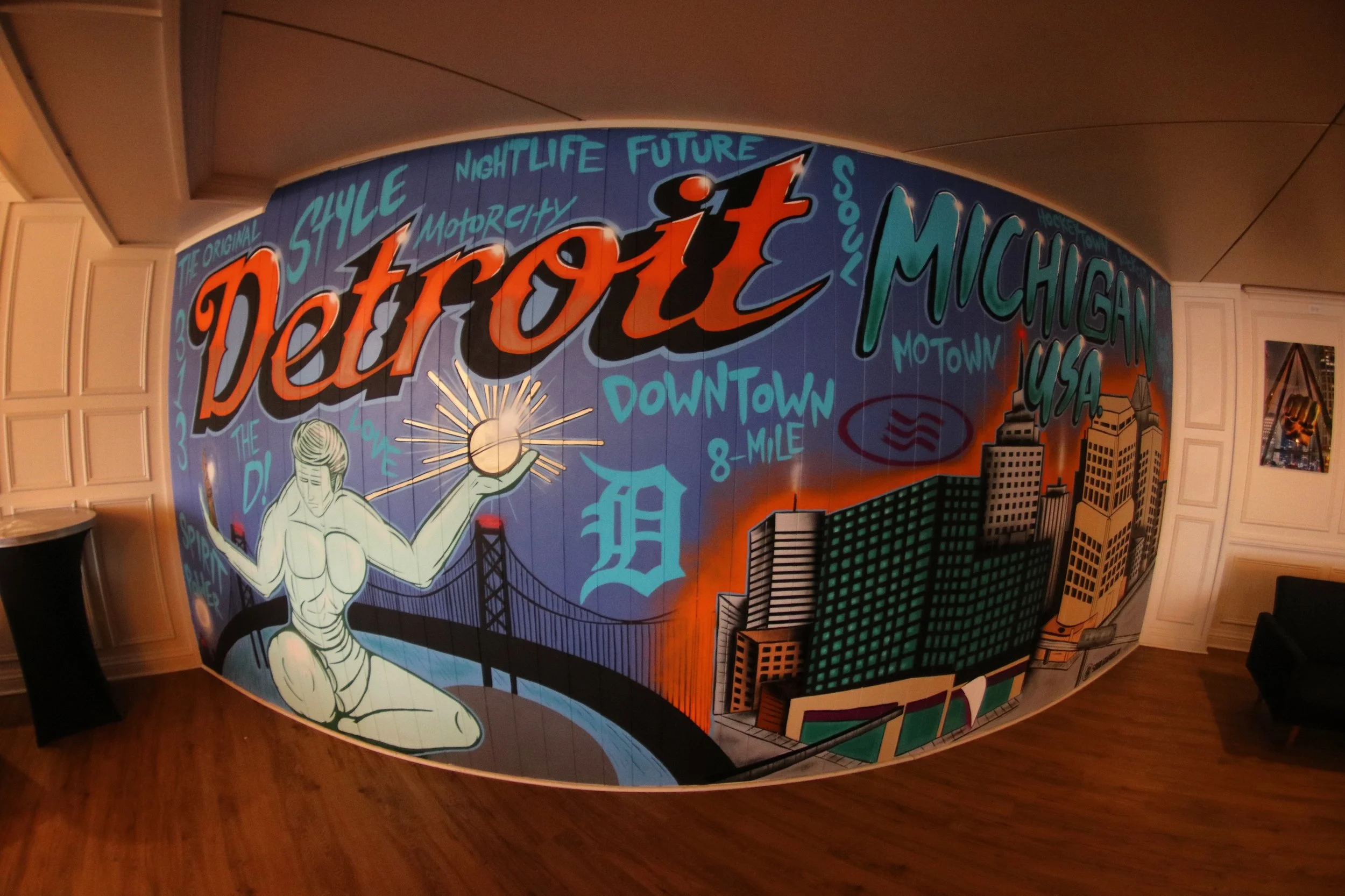 CROWNE PLAZA DETROIT, MI. - URBAN CELLARS RESTAURANT 