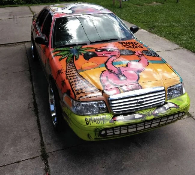 Eddies Custom Full Auto Paint
