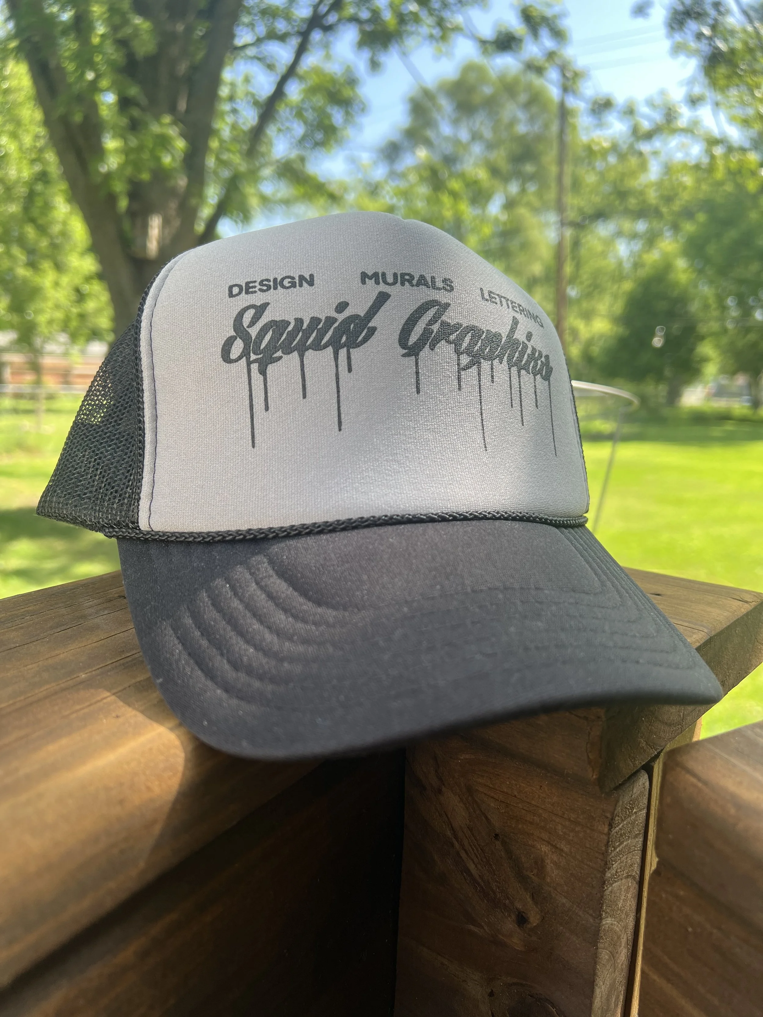 Squid G. Corp. Trucker Hat 2022