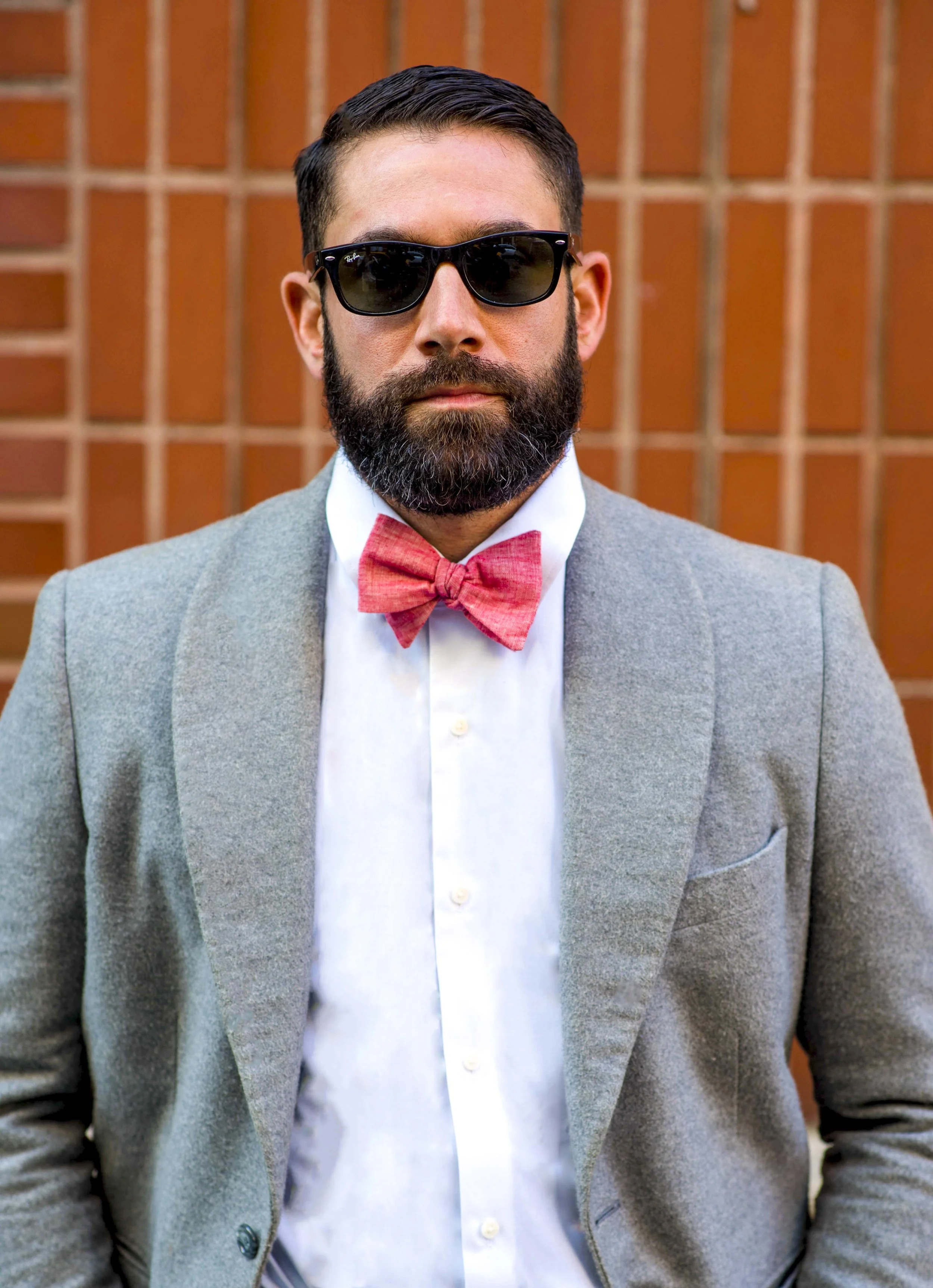 Organic Standard Cranberry Bowtie_josh.jpg