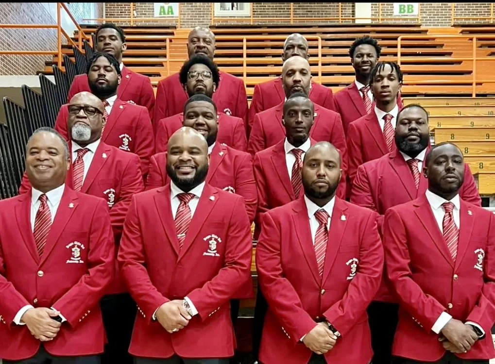 Spring 23 posing after Initiation Ceremony