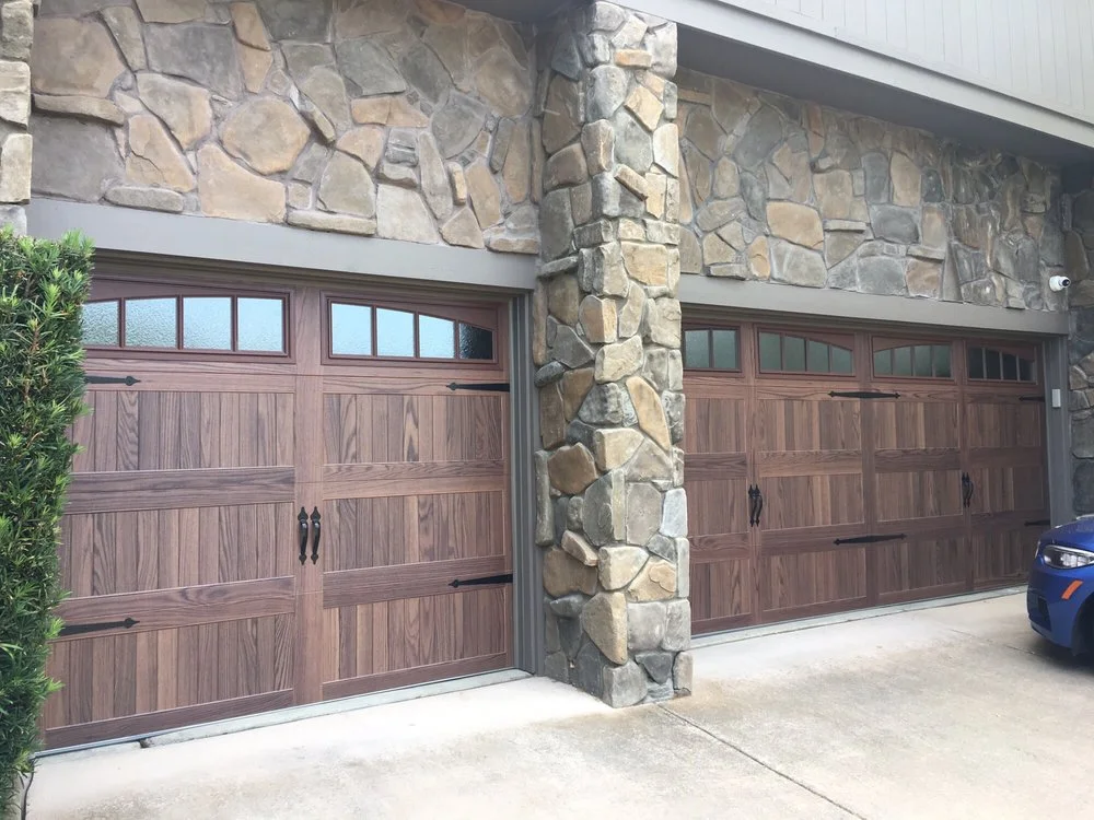 Dark Oak Carriage Tones with Hardware