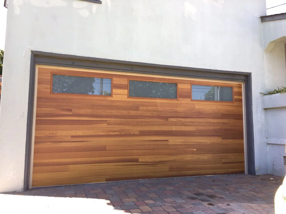 Cedar Plank with Frosted Glass