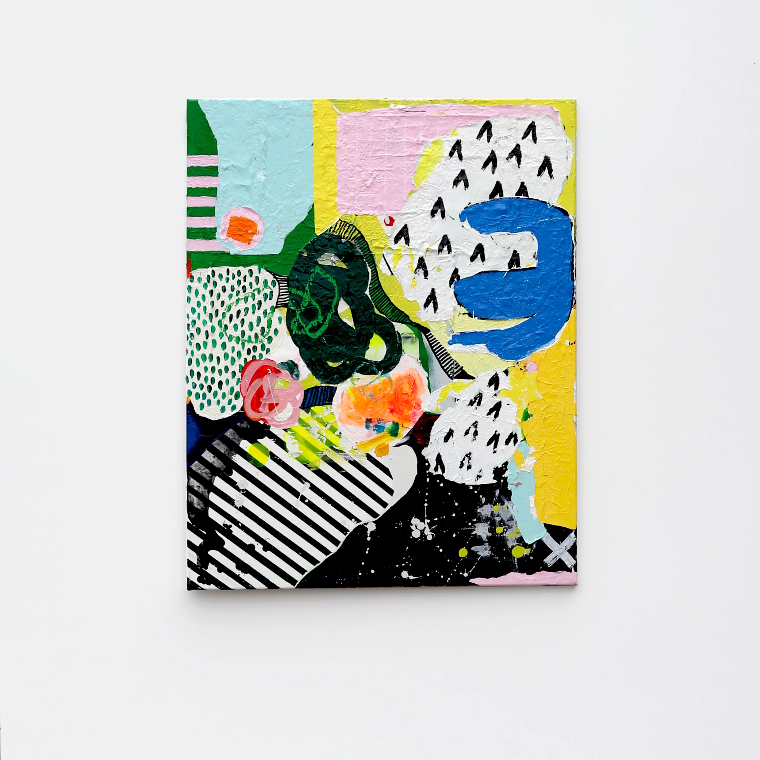 CHEER  (24" x 30")