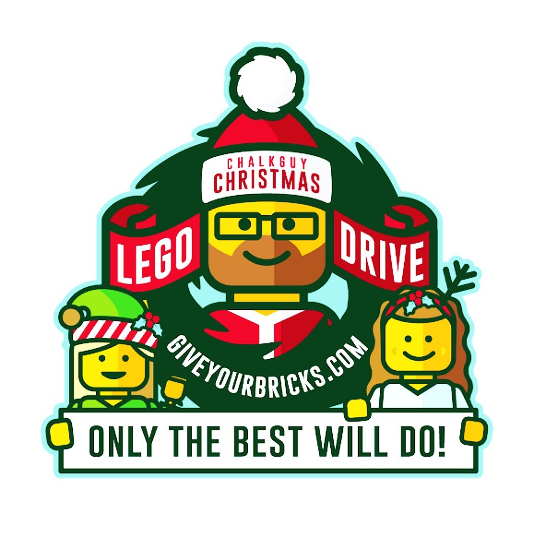 Chalkguy LEGO Service Project