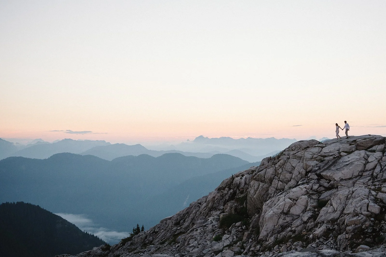 Whistler Hiking Wedding