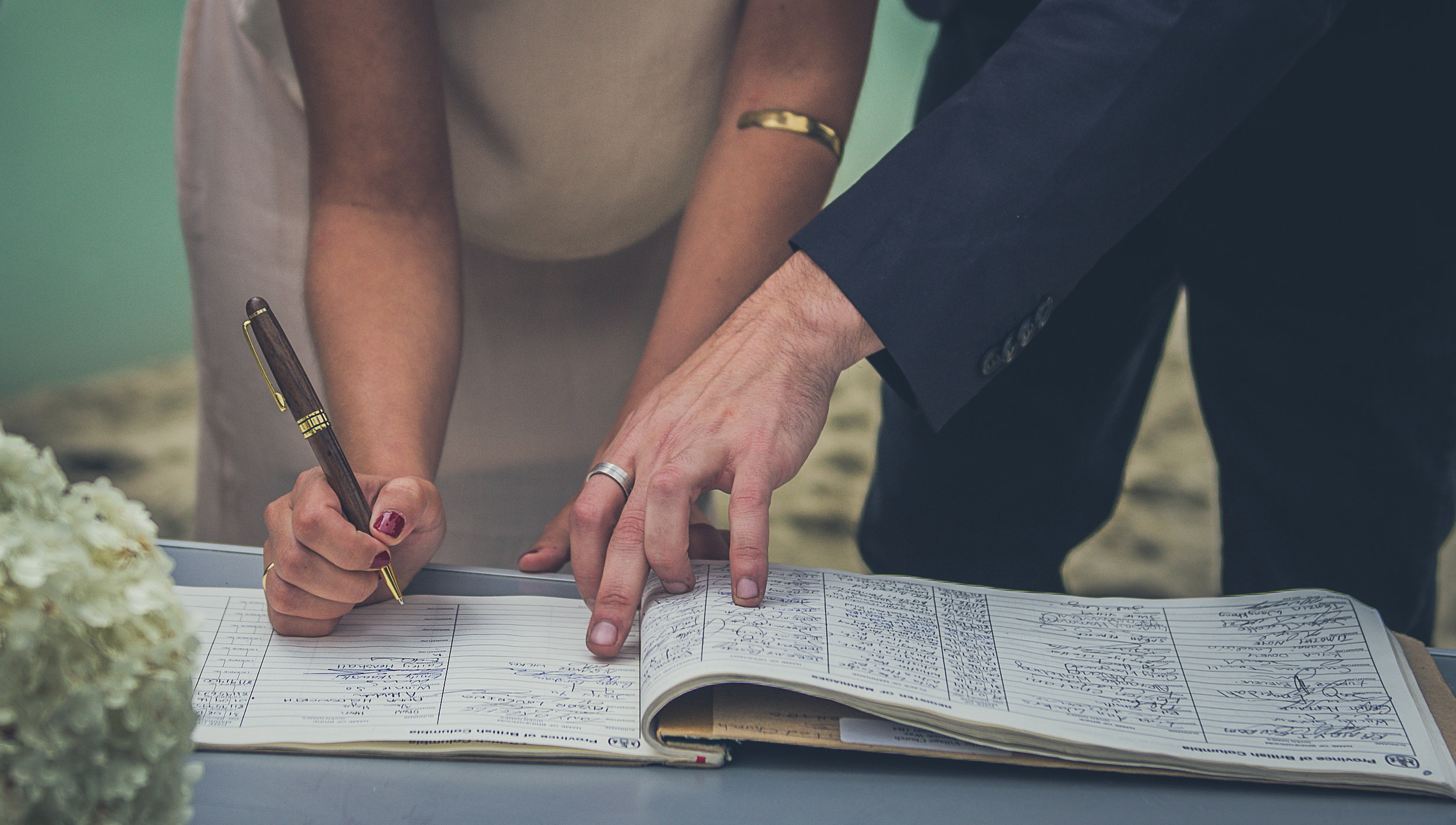 BC Marriage Licence Information