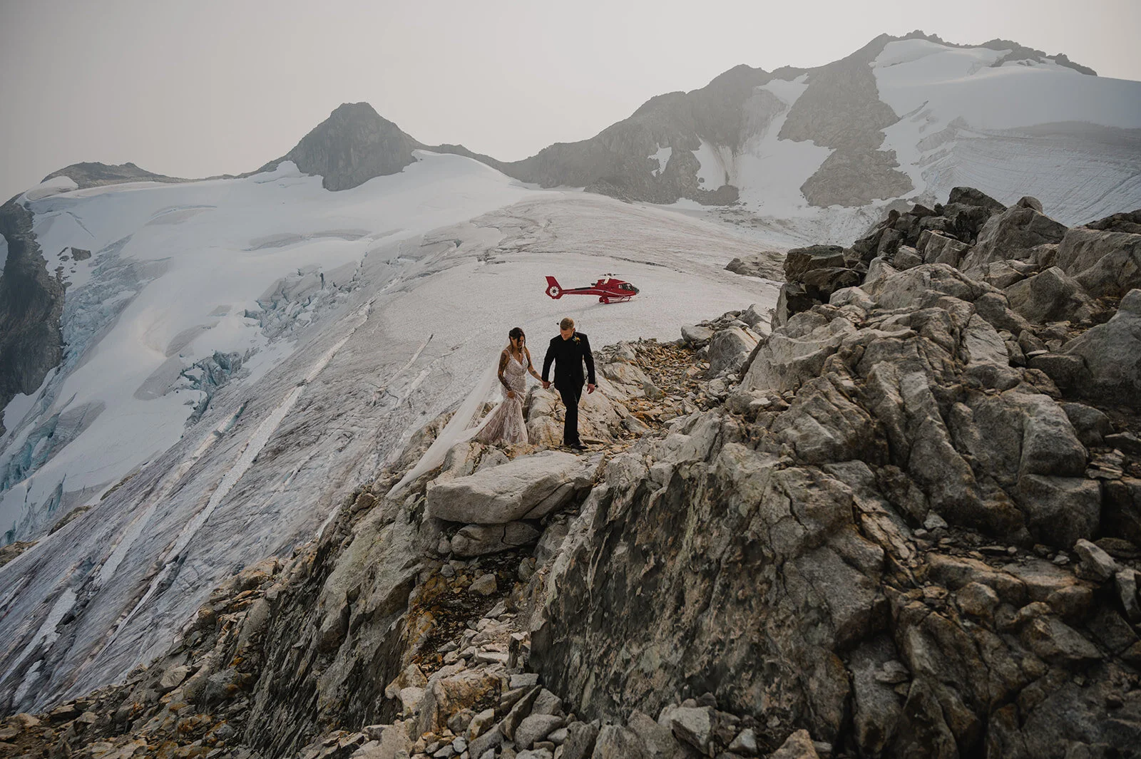 All Inclusive Whistler Helicopter Elopements