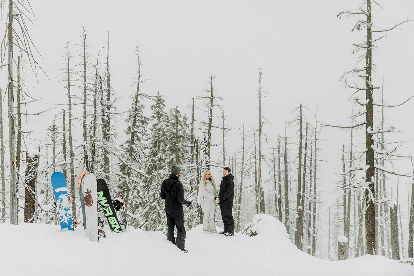 Your Wedding Day, But Make it a Mountain Day