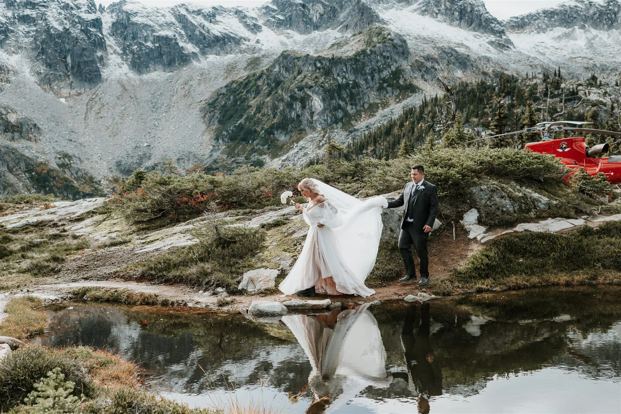 Why August is One of the Best Months to Elope in Whistler