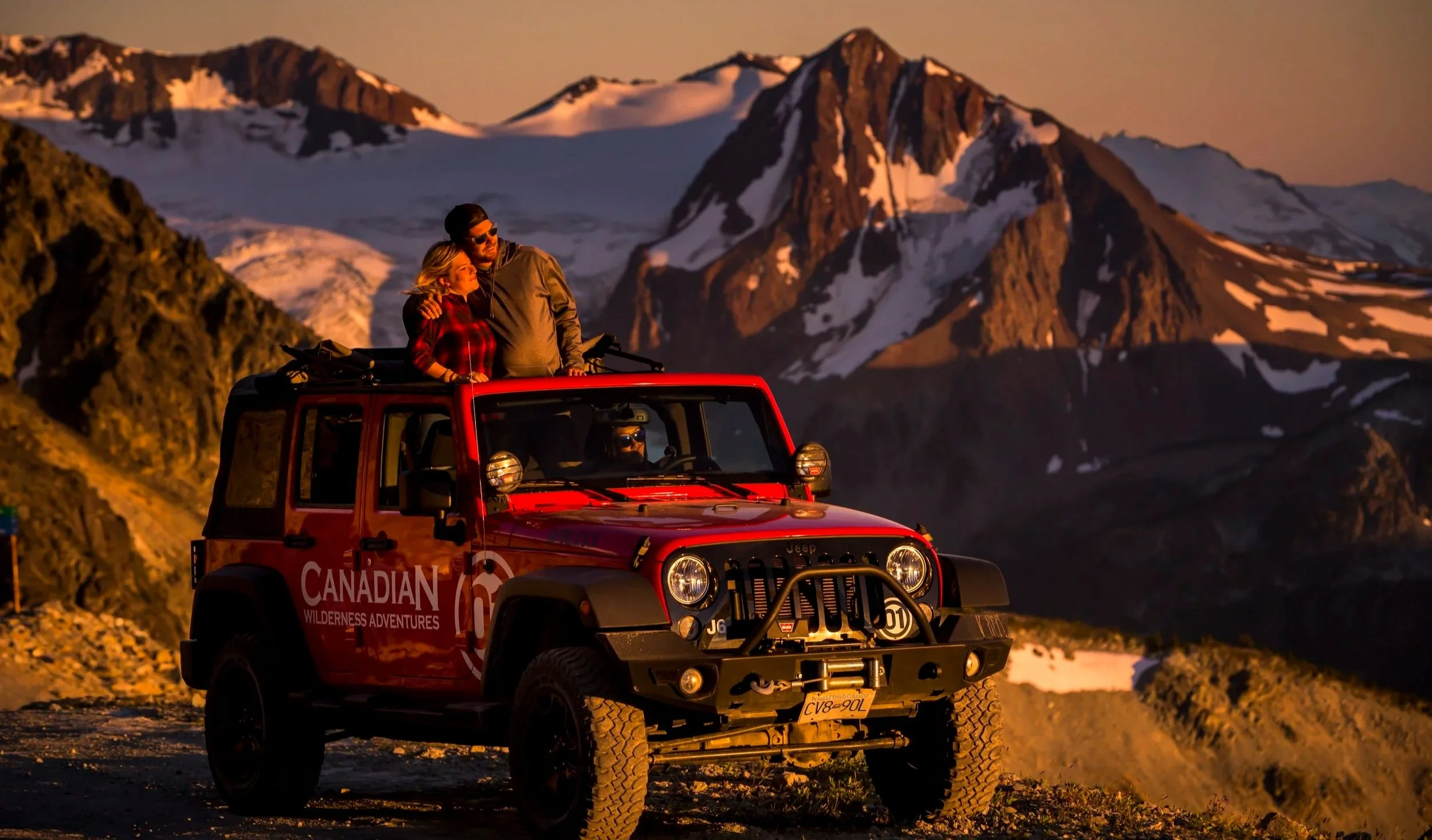 Whistler Jeep Elopement
