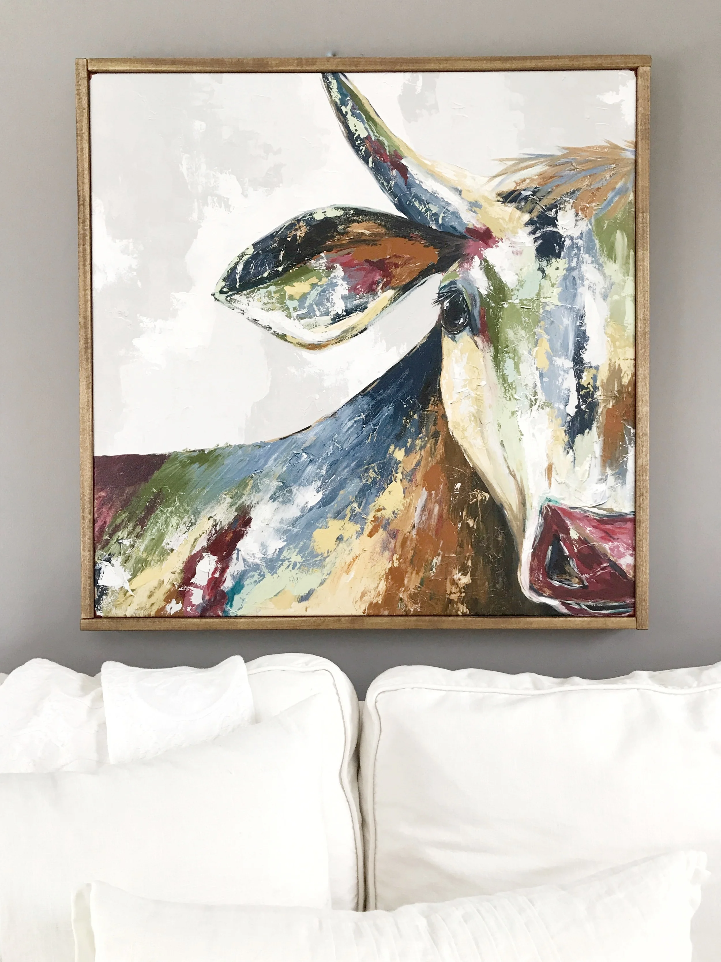 cow painting