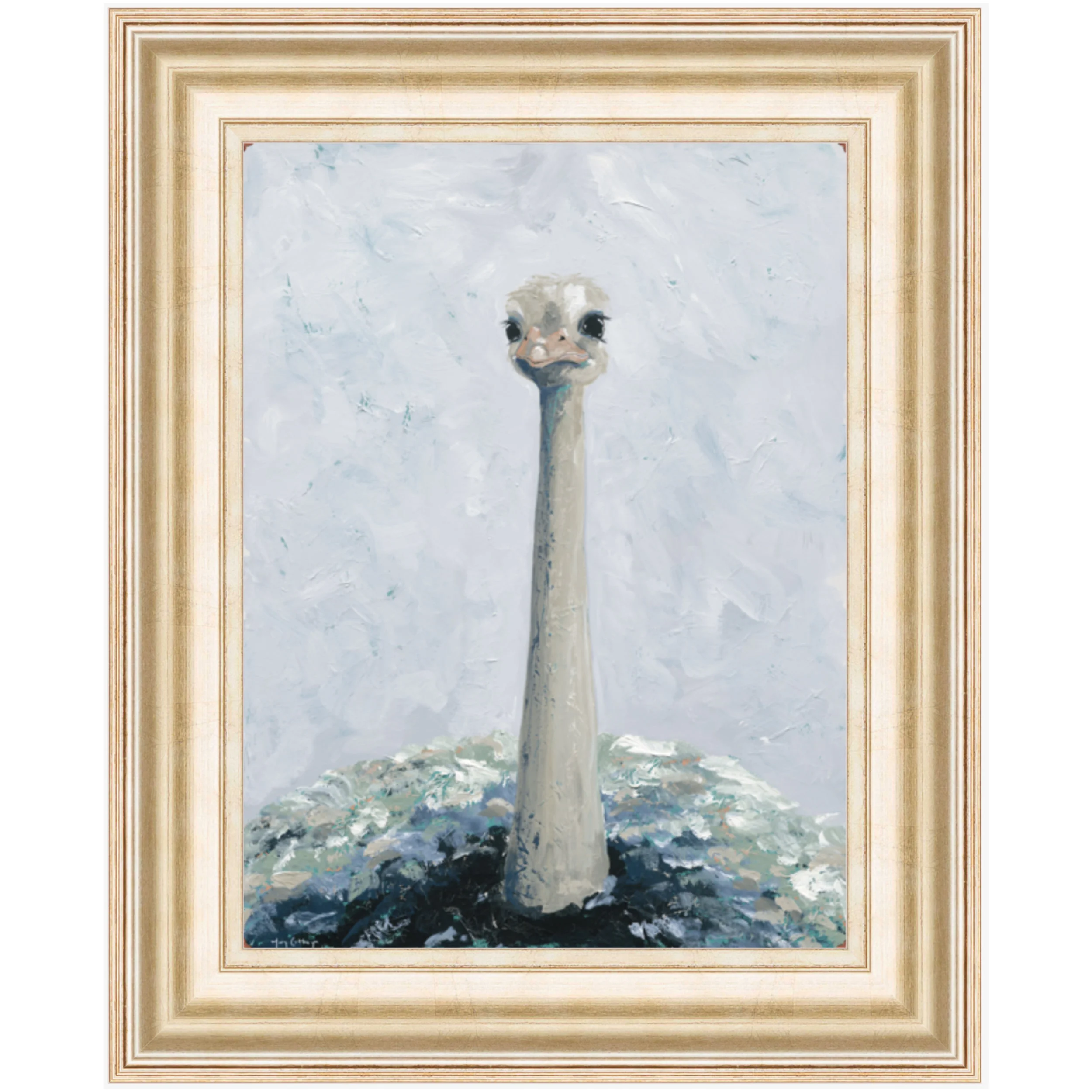 ostrich painting (Copy)