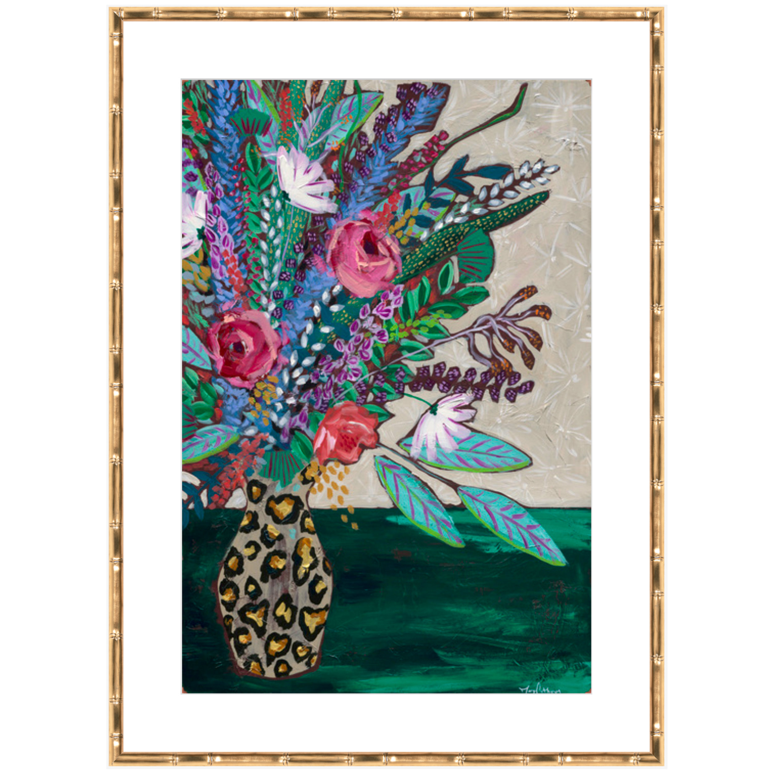 flower painting