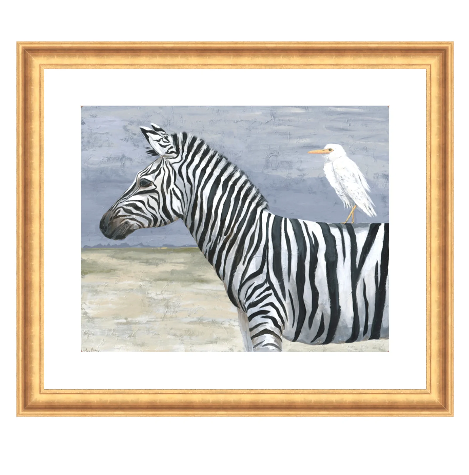 Copy of abstract zebra painting (Copy)