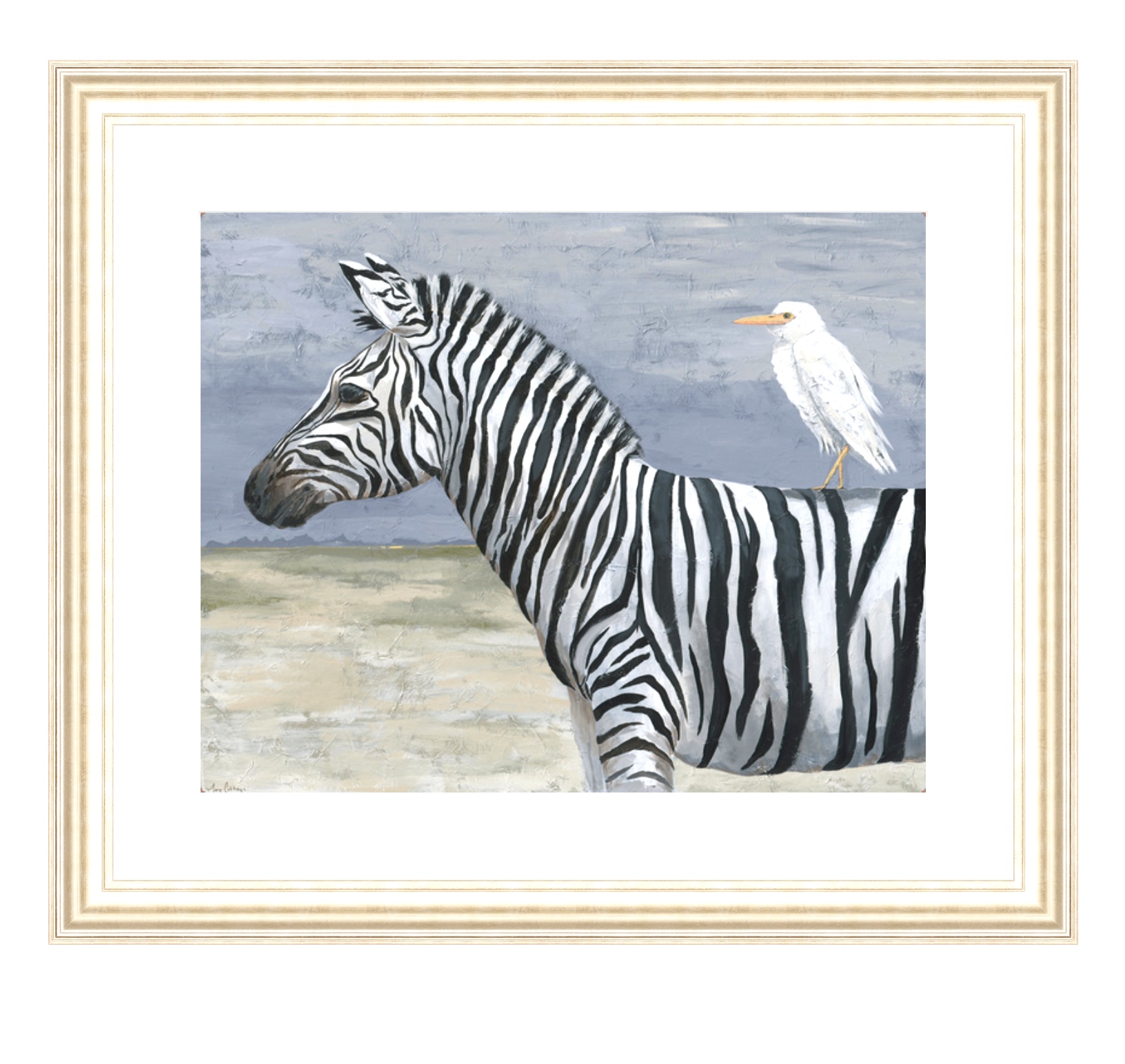 Copy of zebra artwork
