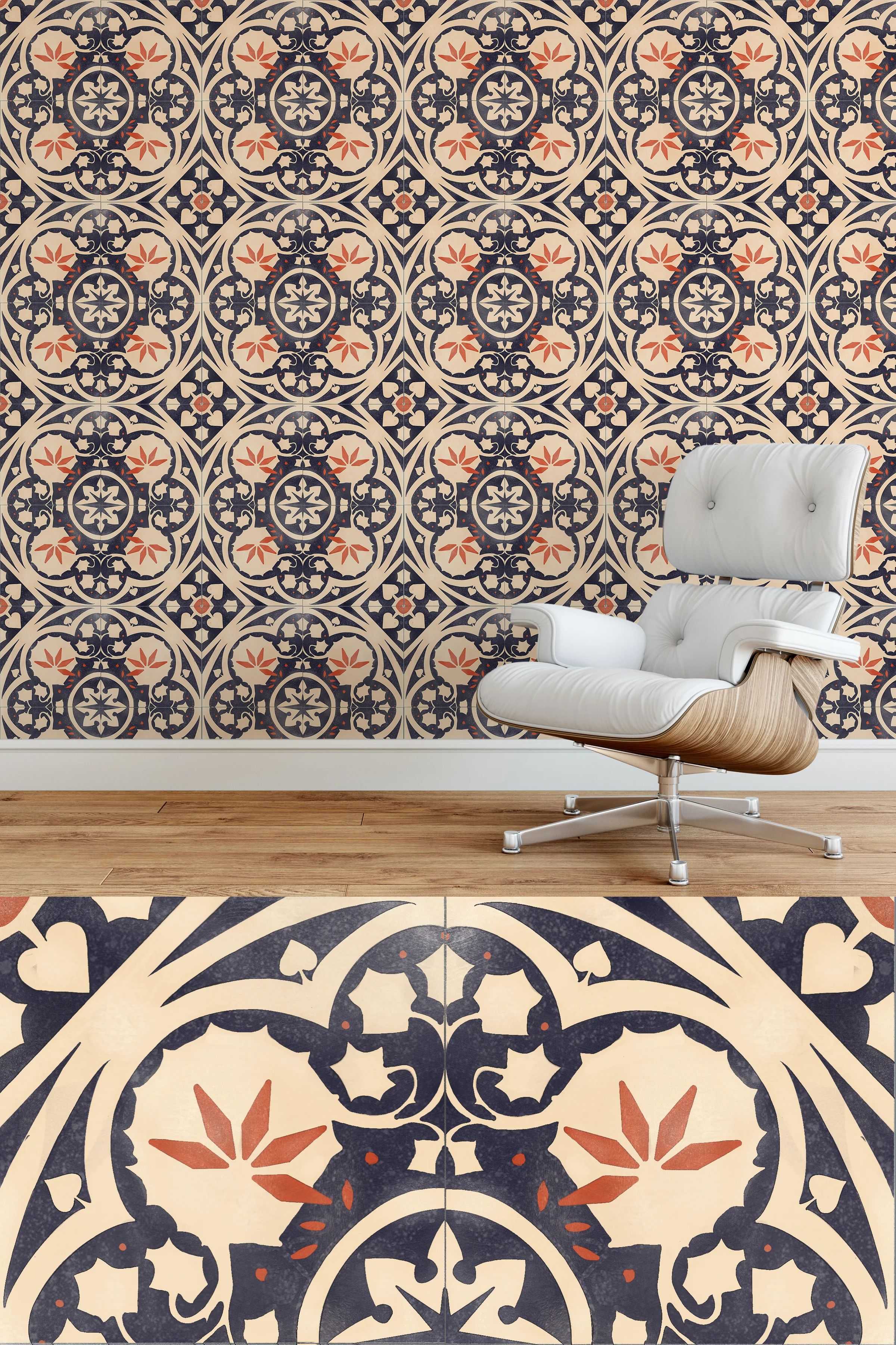 Aychel Schultz - Barcelona Tiles