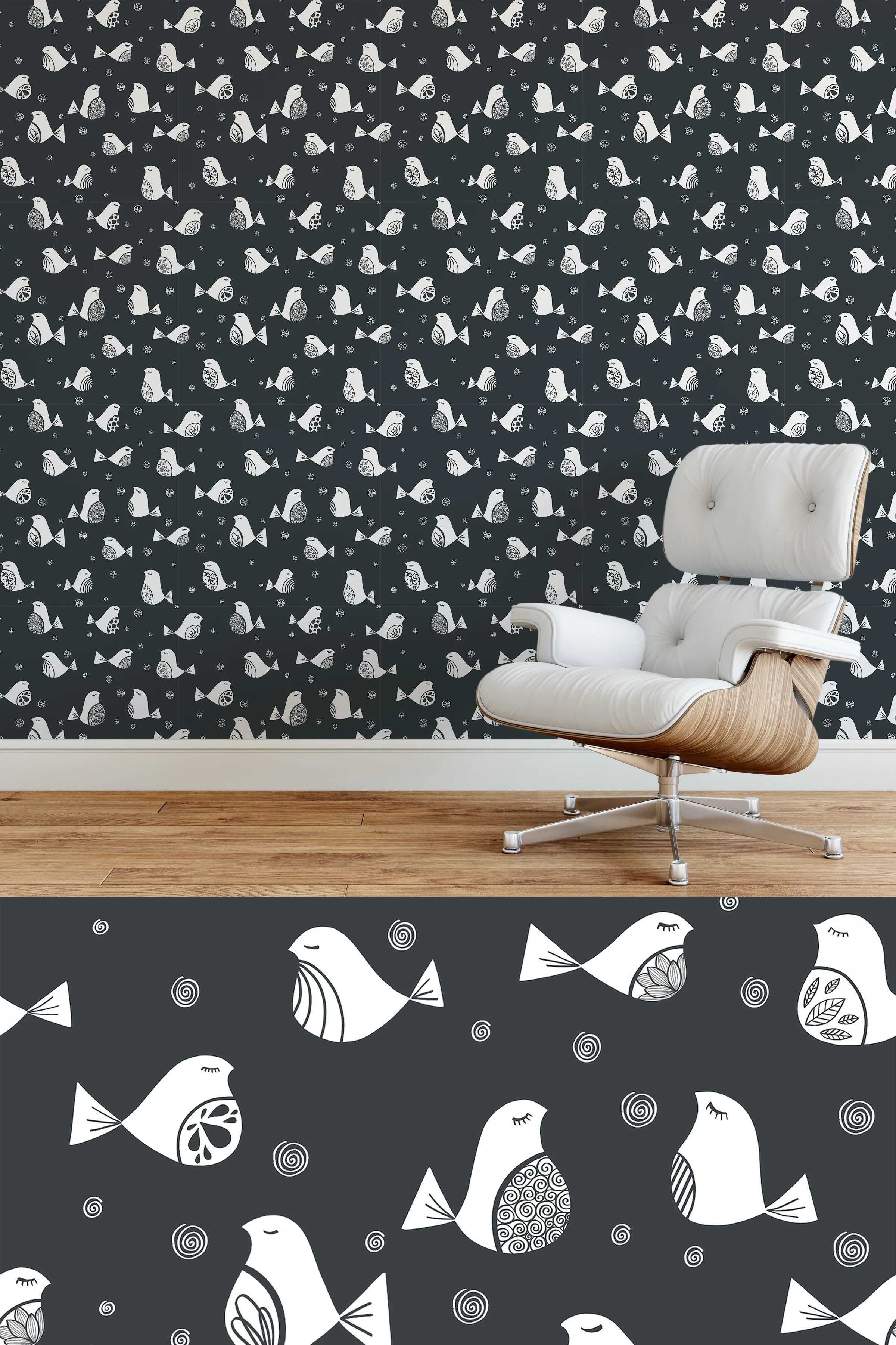 Sorayda Ceballos Lopez - Fancy Birds Pattern