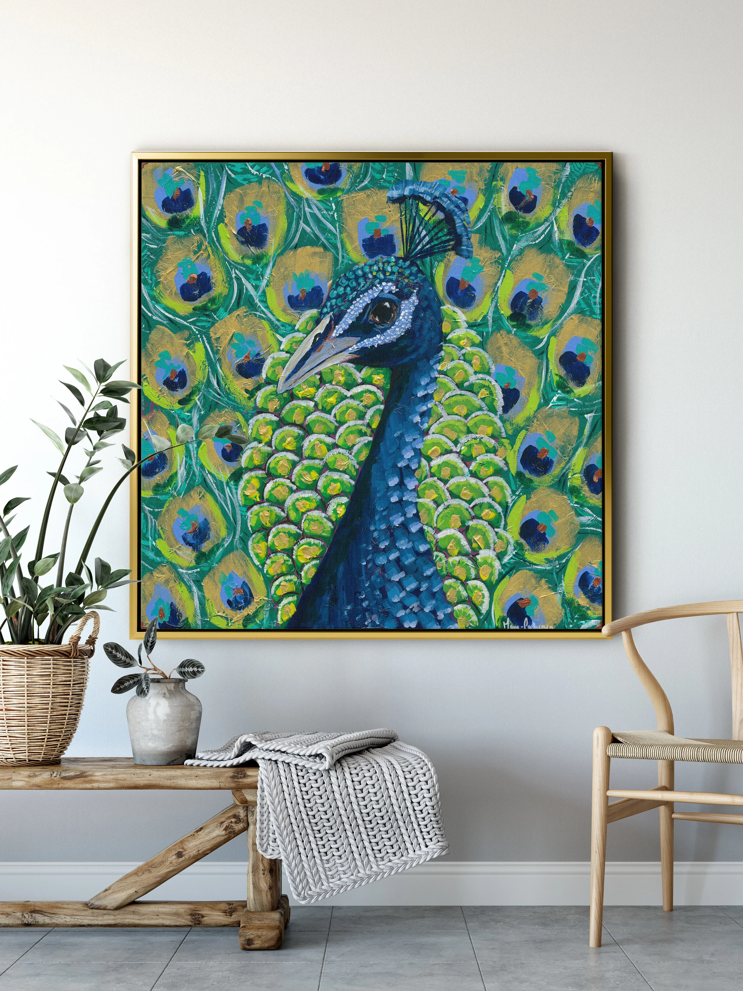 peacock art (Copy)