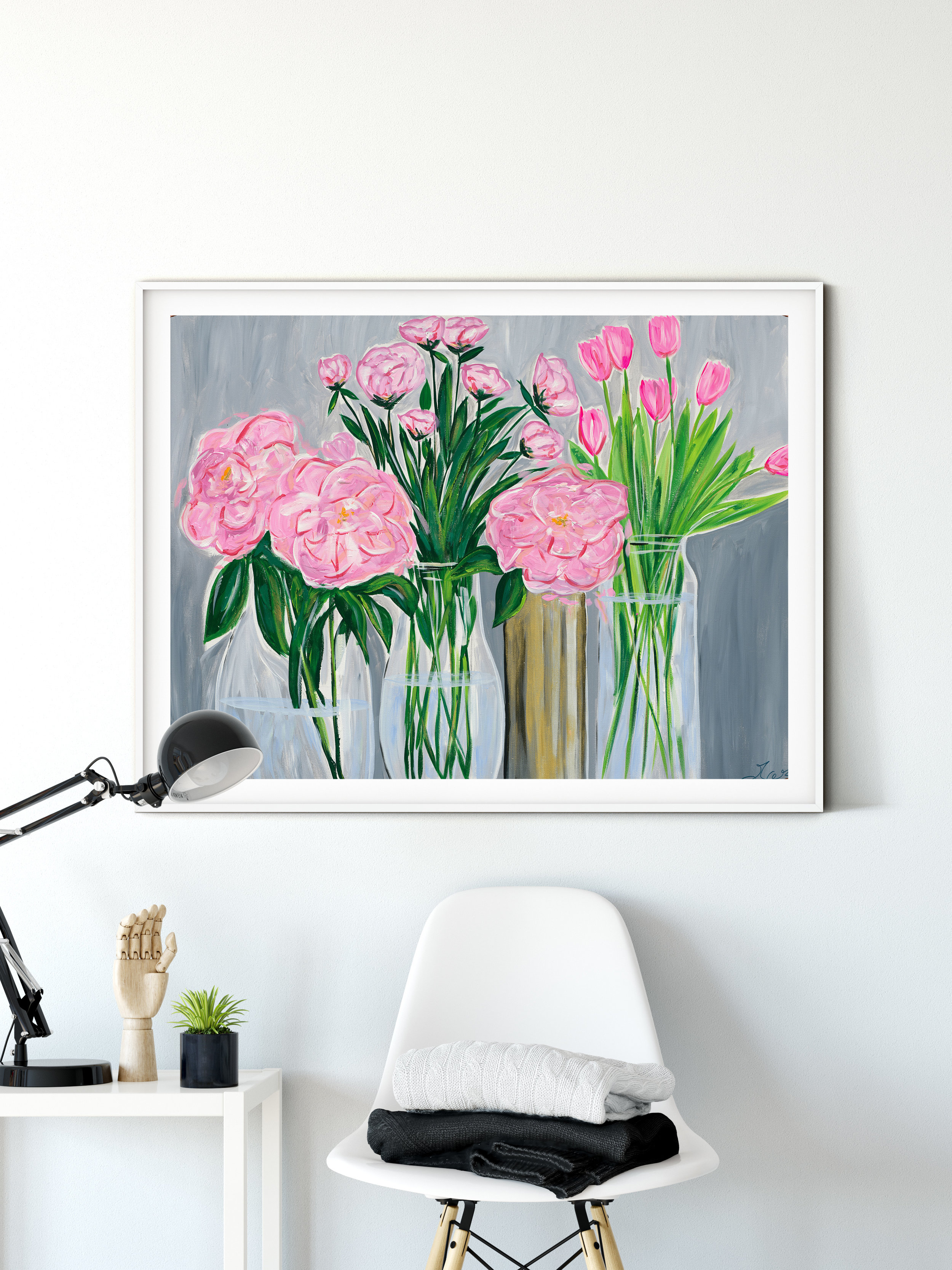 flower painting