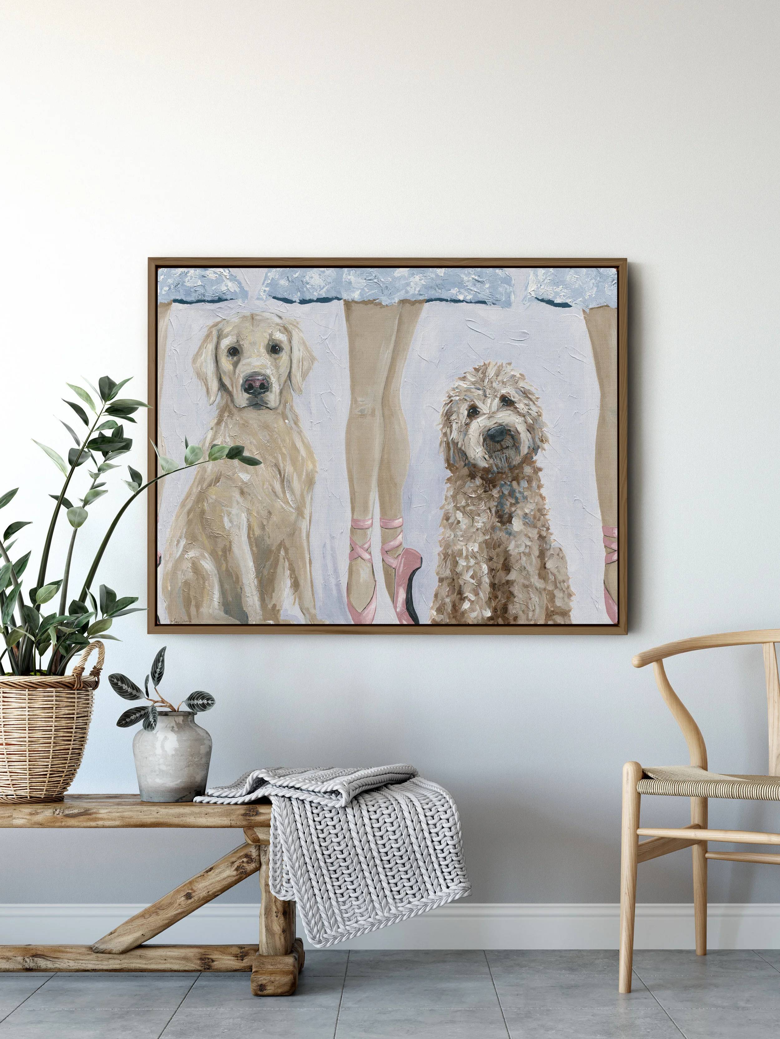 goldendoodle art golden doodle