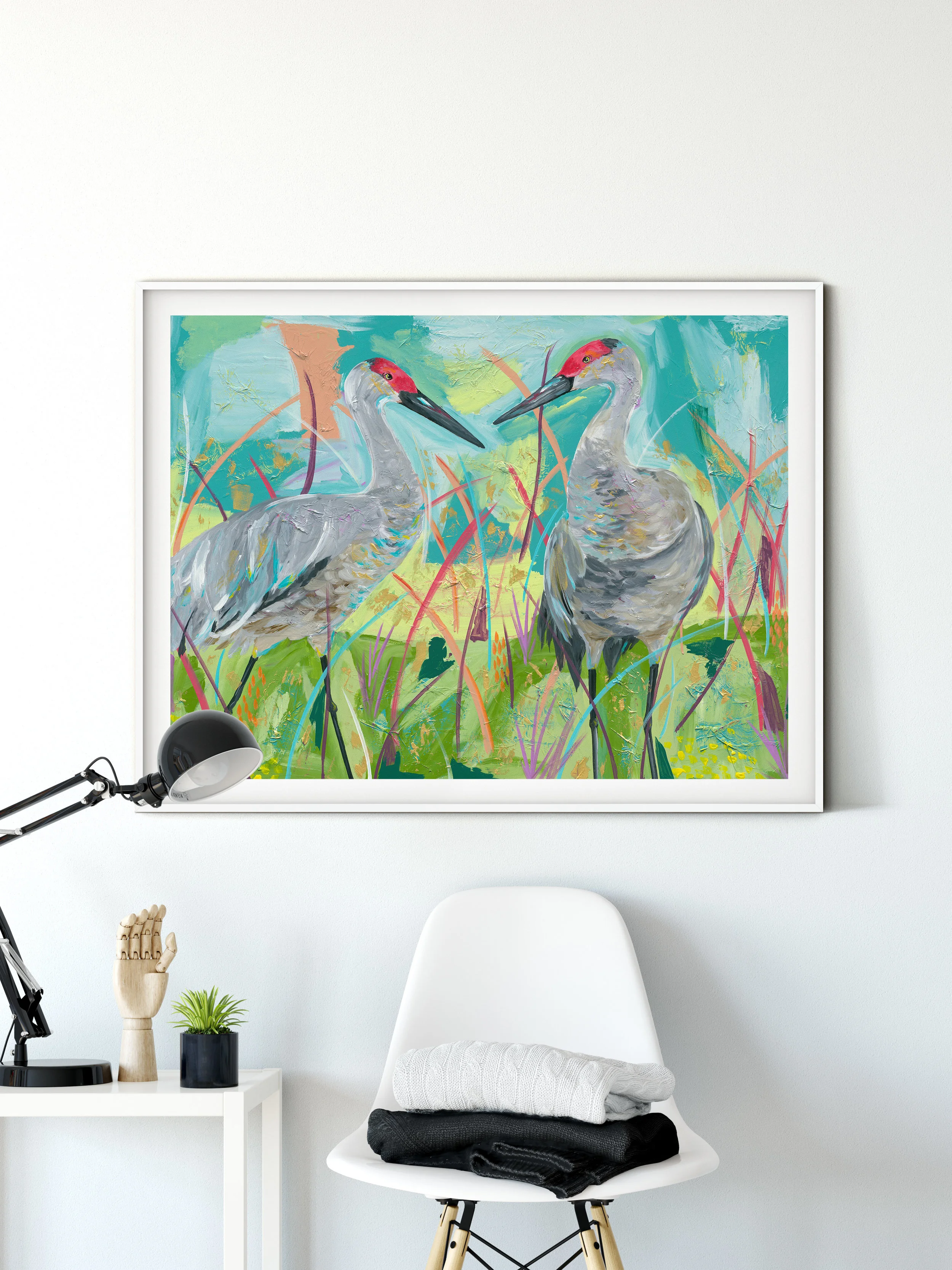 sandhill crane art (Copy)