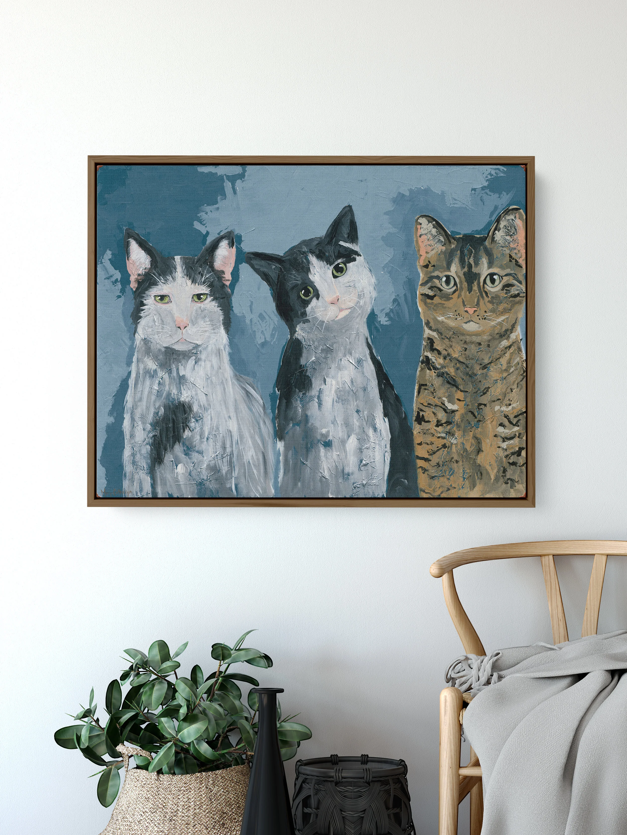 kitten playroom art (Copy)
