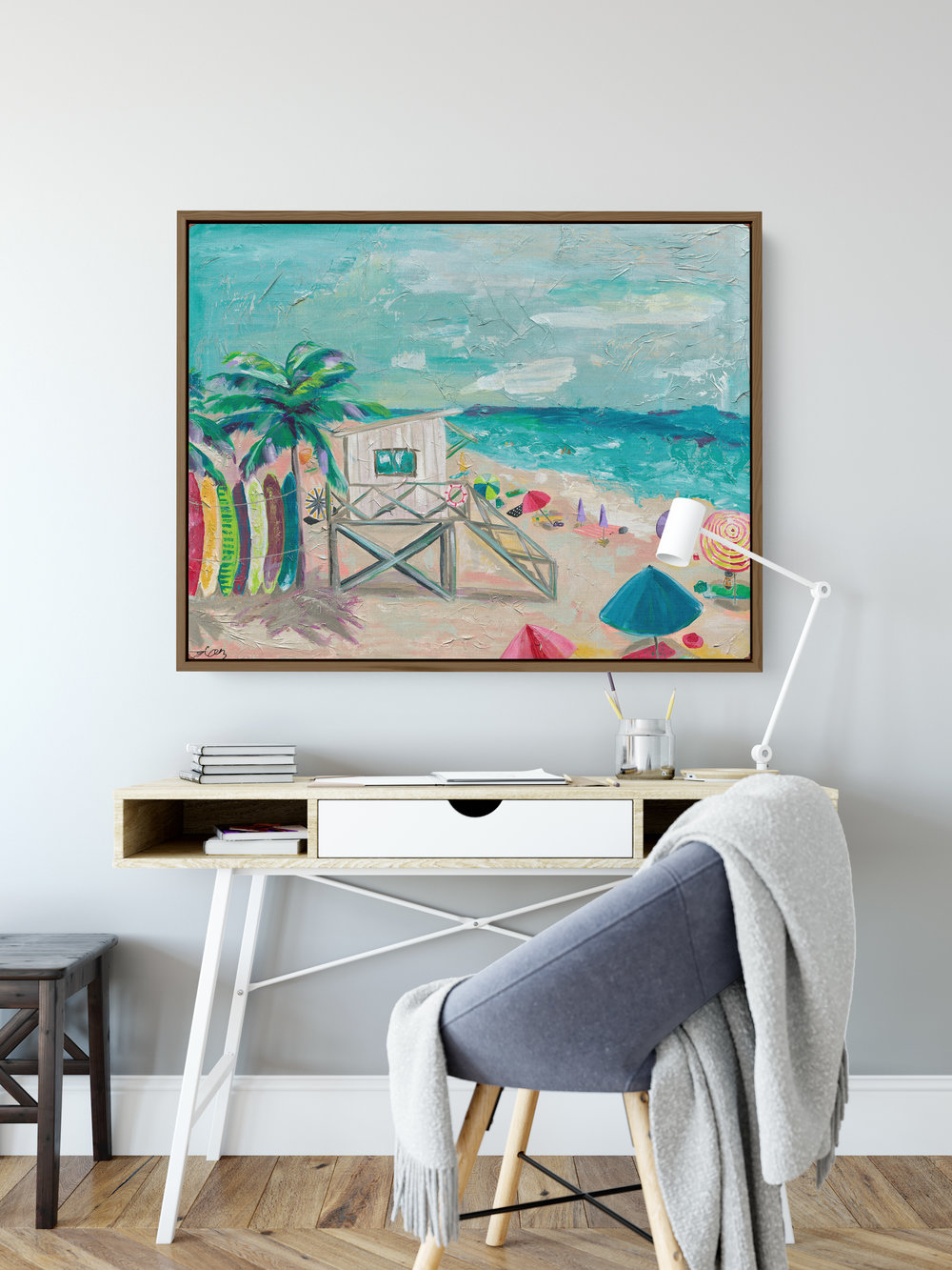 Sand Dollar Painting! – Art Room Happenings!