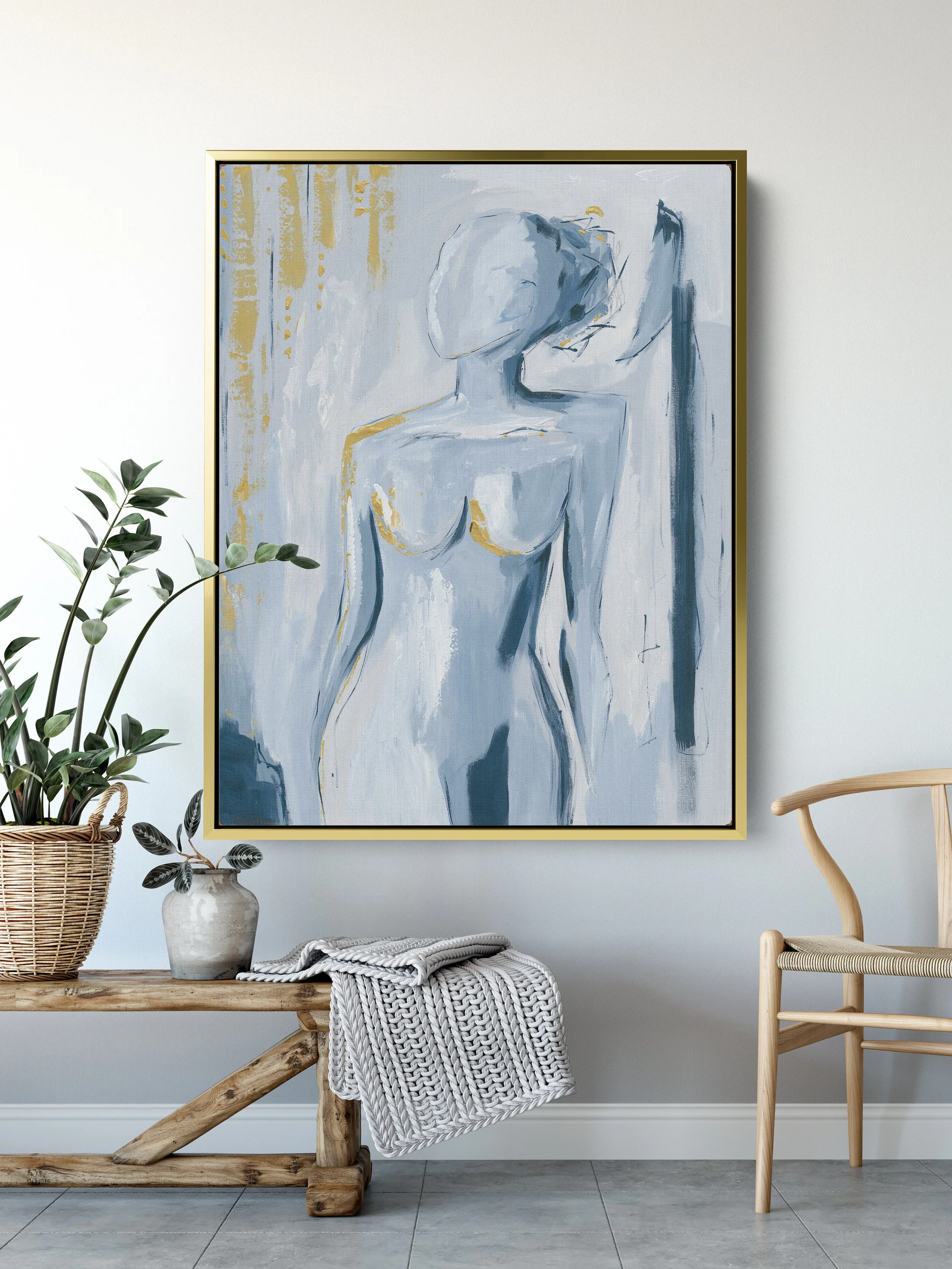 female nude art