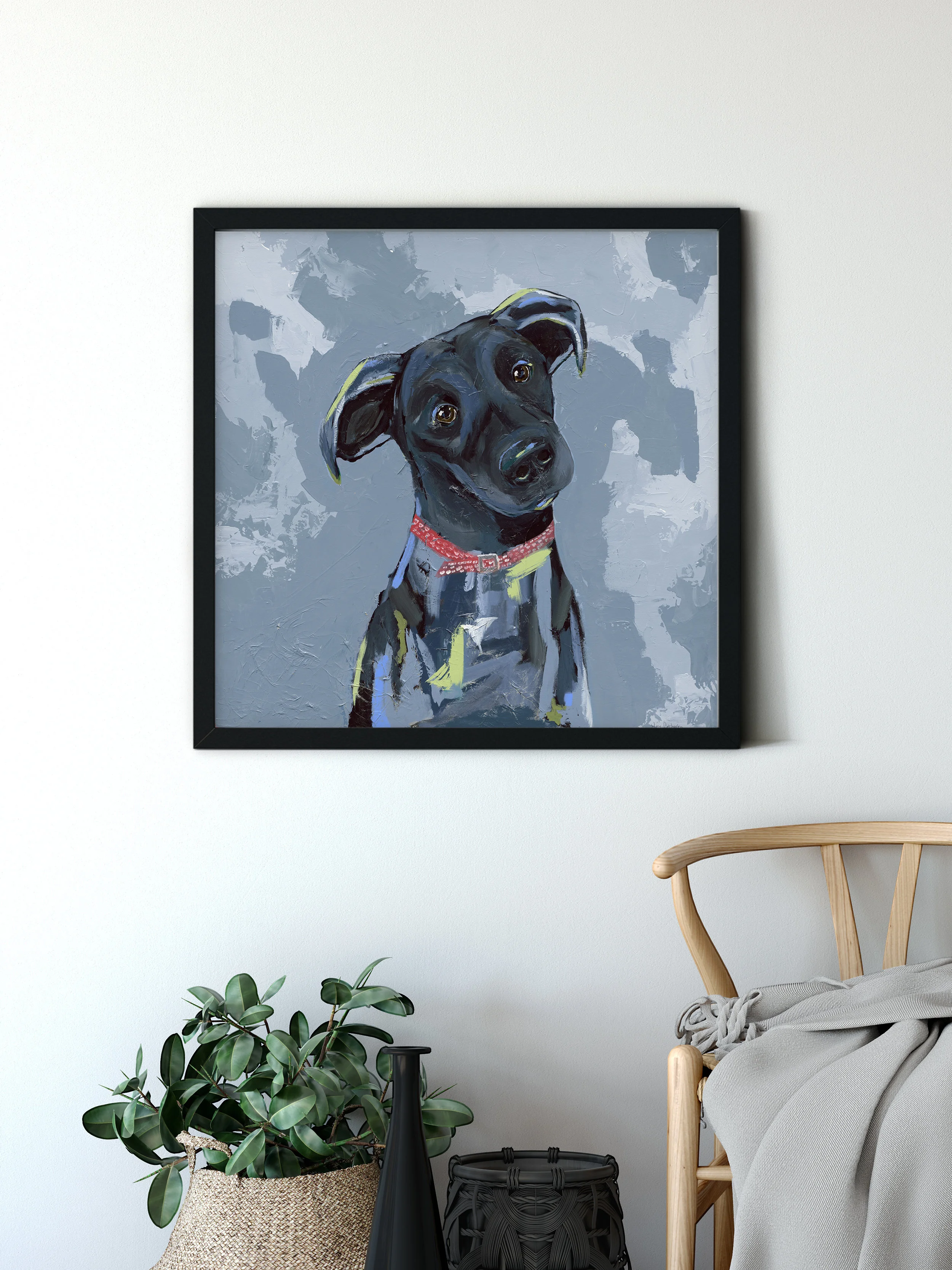 dog Labrador pet art