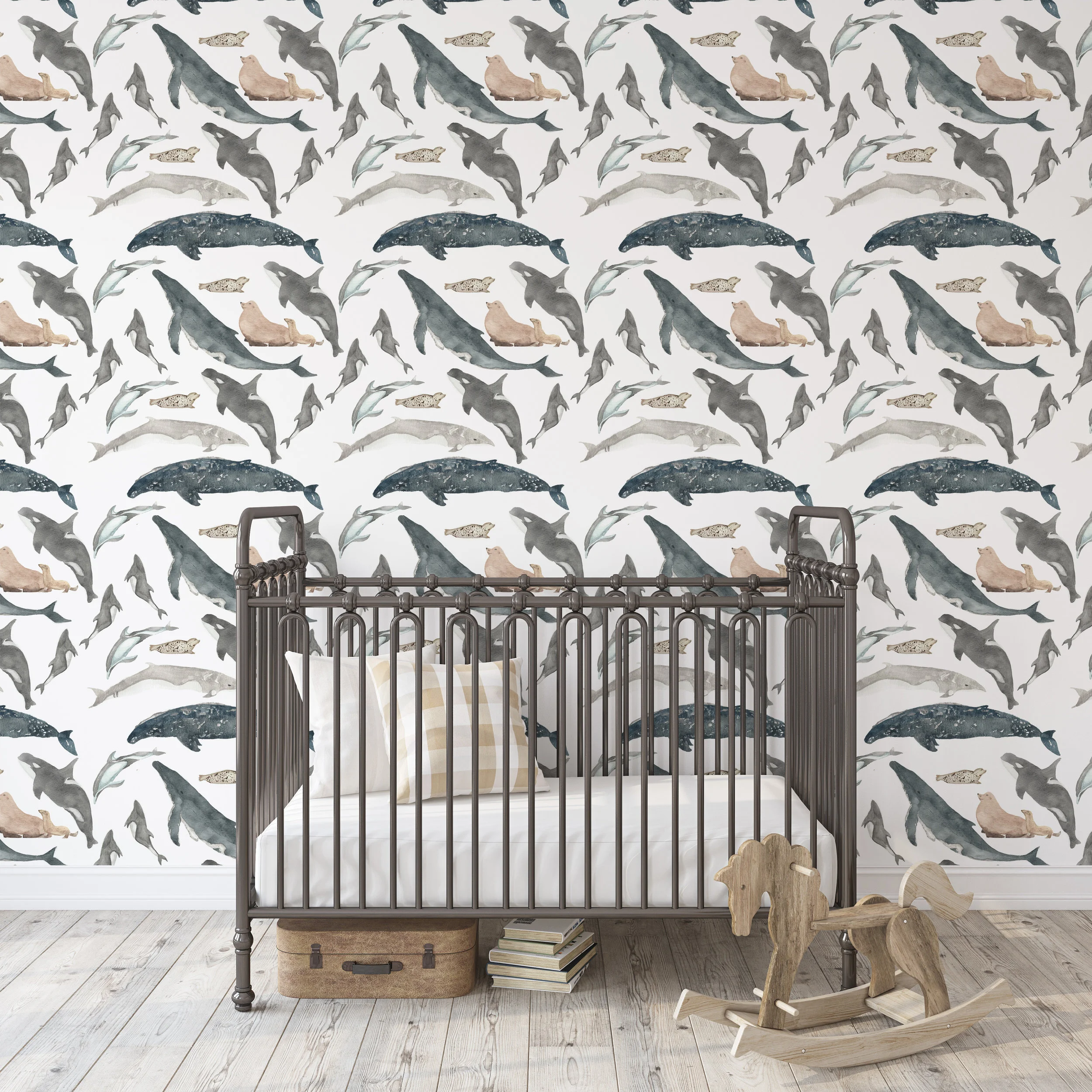 nursery wallpaper