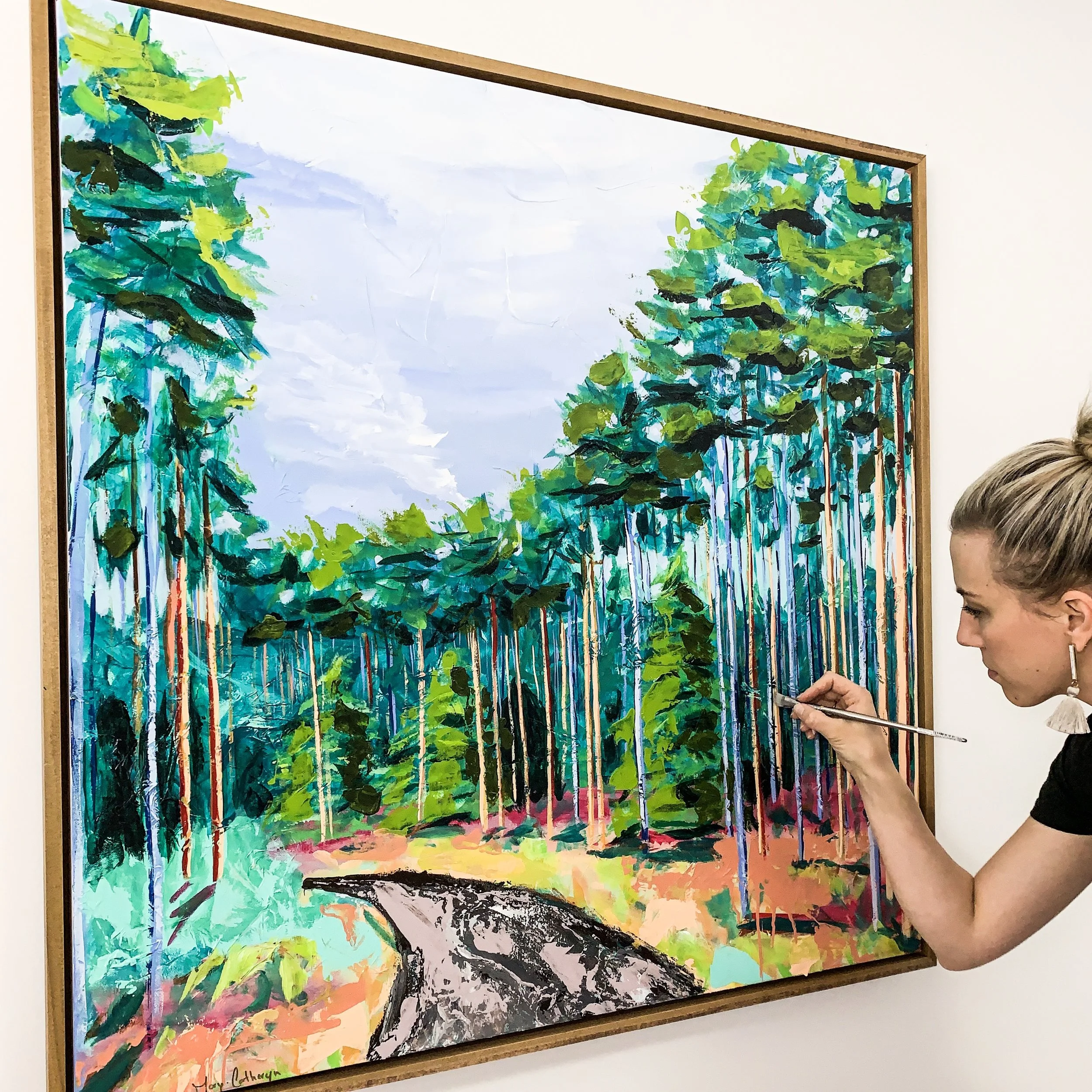 Michigan art cabin cottage mountain house (Copy)