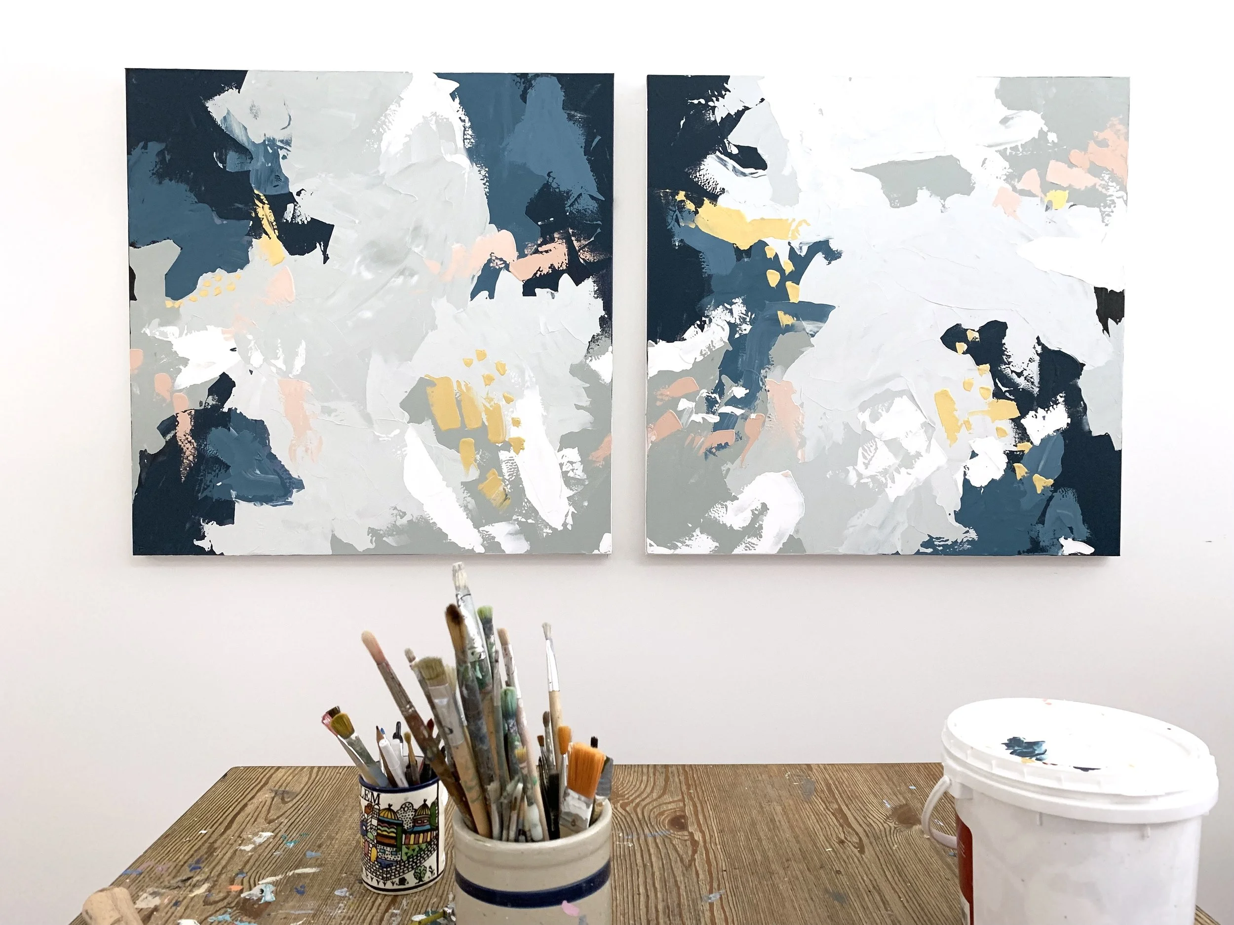 The Space Between Us Duo — COPPER CORNERS