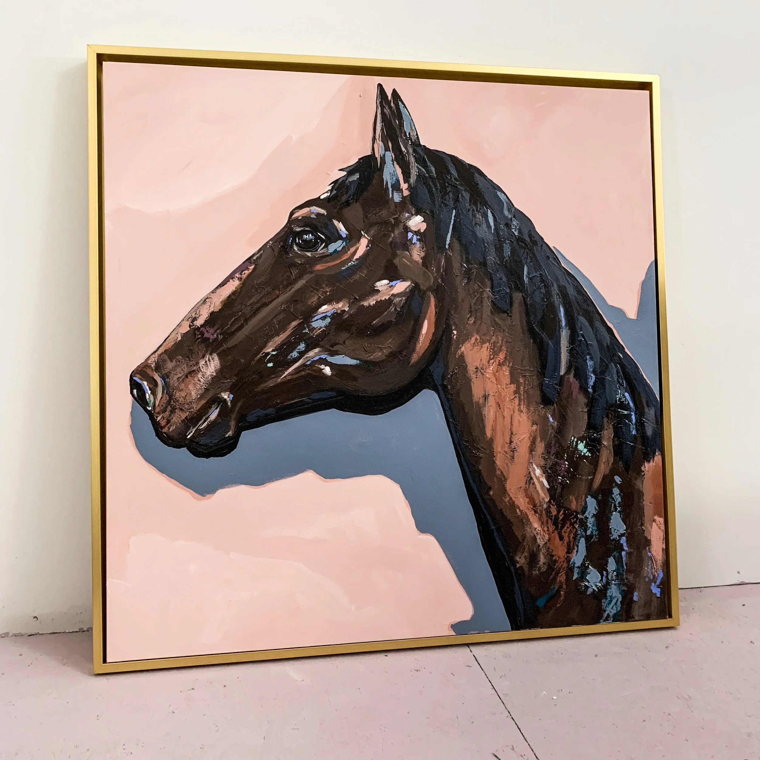 horse art modern