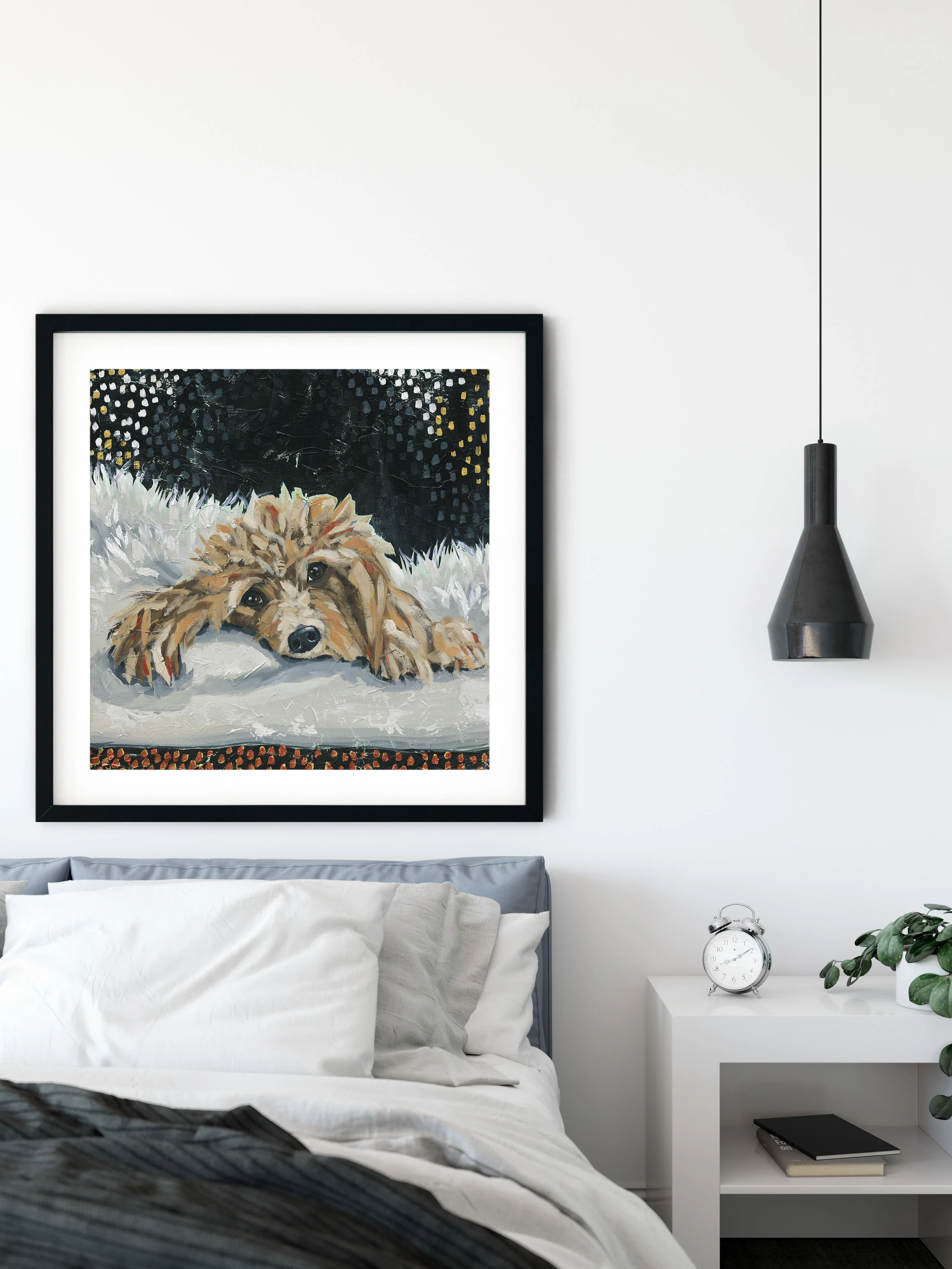dog bedroom art (Copy)